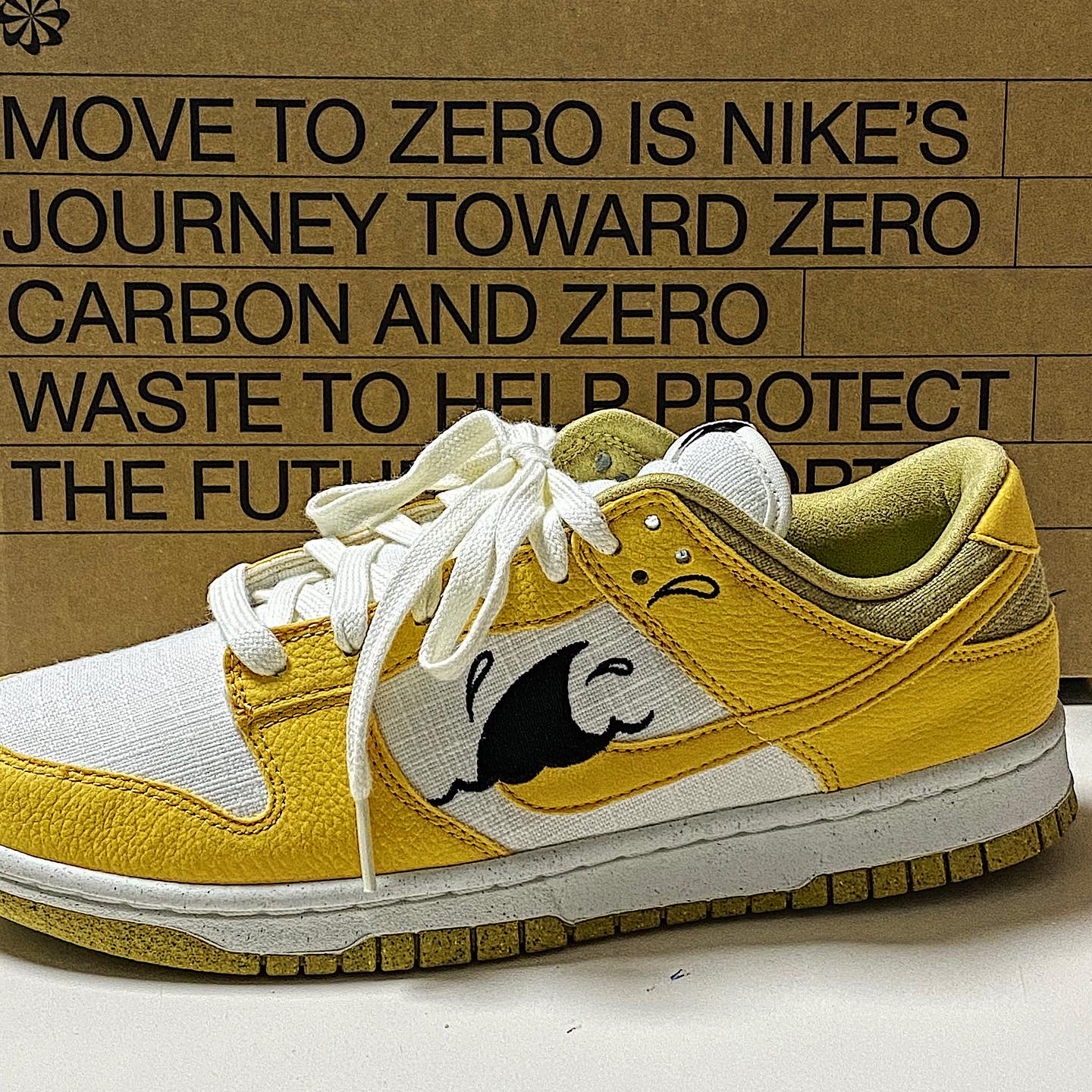 Nike Dunk Low Retro SE Next Nature Nike Sun Club 착용 스타일 - 2