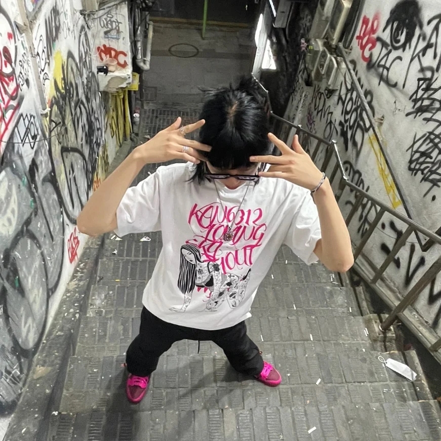 (W) Nike Dunk Low Prime Pink 착용 스타일