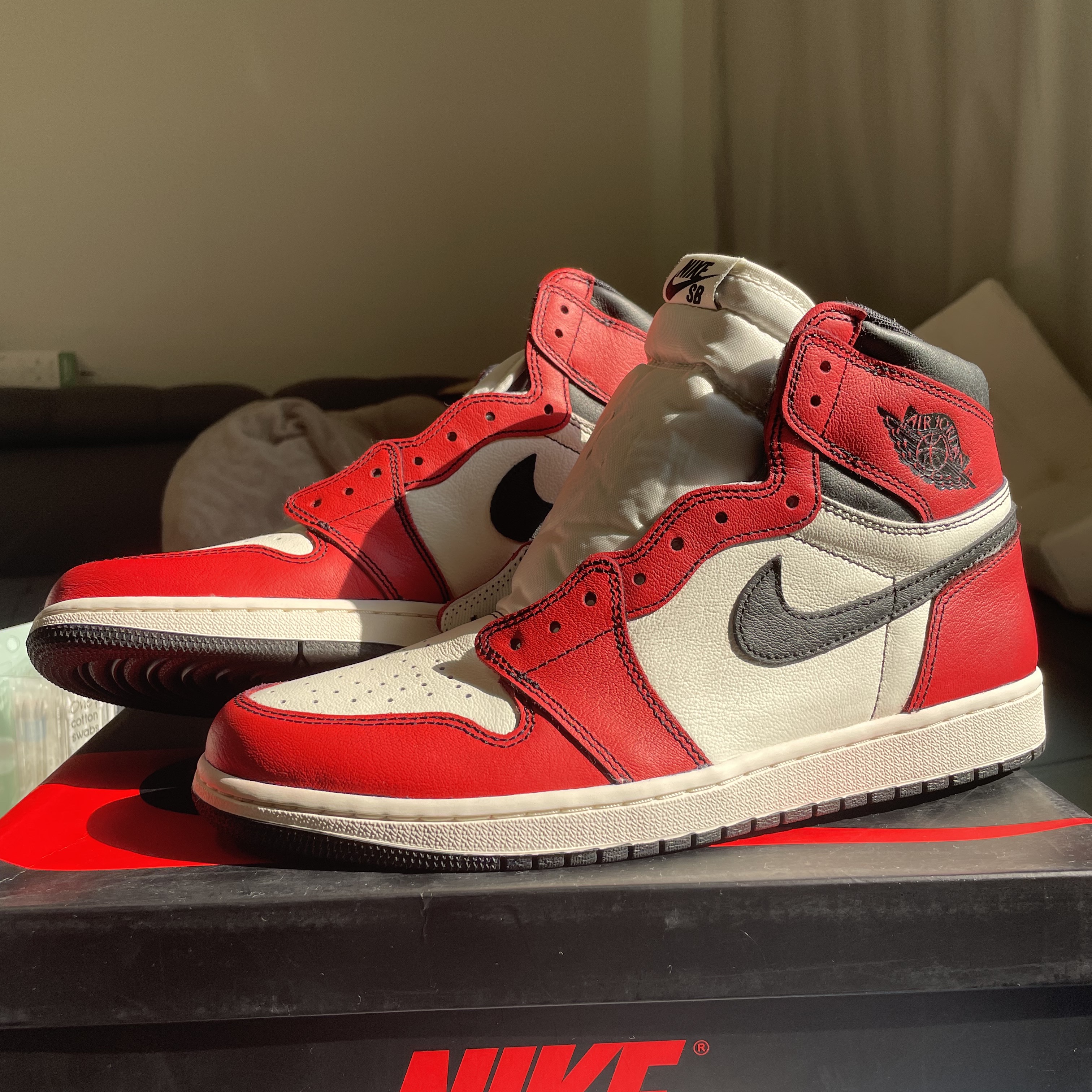 Jordan 1 Retro High OG Defiant SB LA to Chicago 착용 스타일 - 2