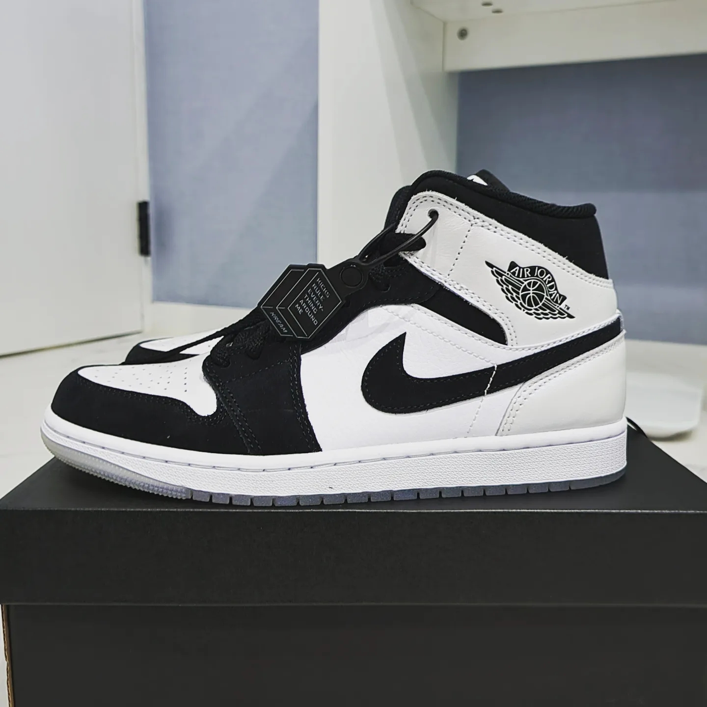 Jordan 1 Mid SE Diamond 착용 스타일 - 3