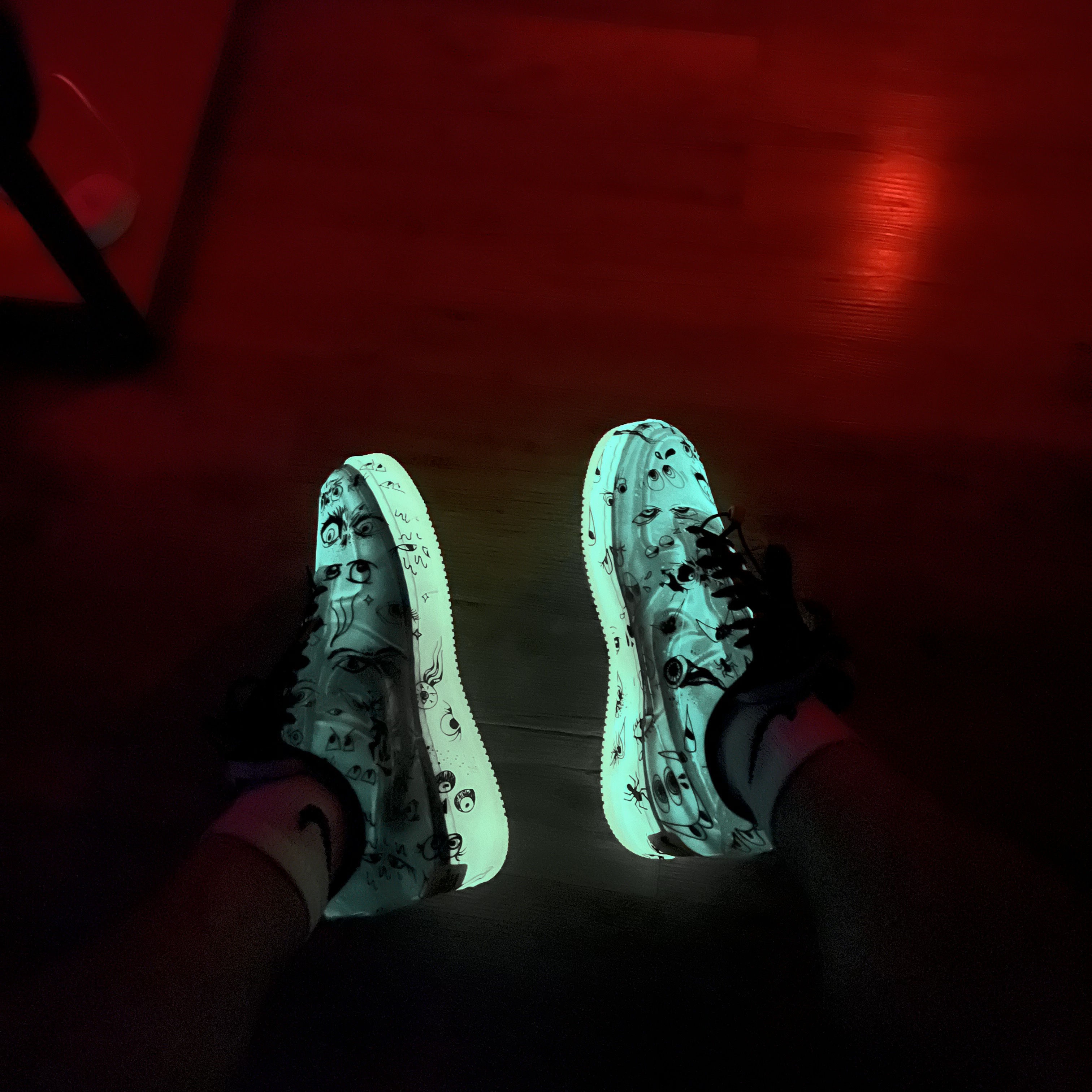 Nike Air Force 1 Low Experimental Halloween 착용 스타일 - 3
