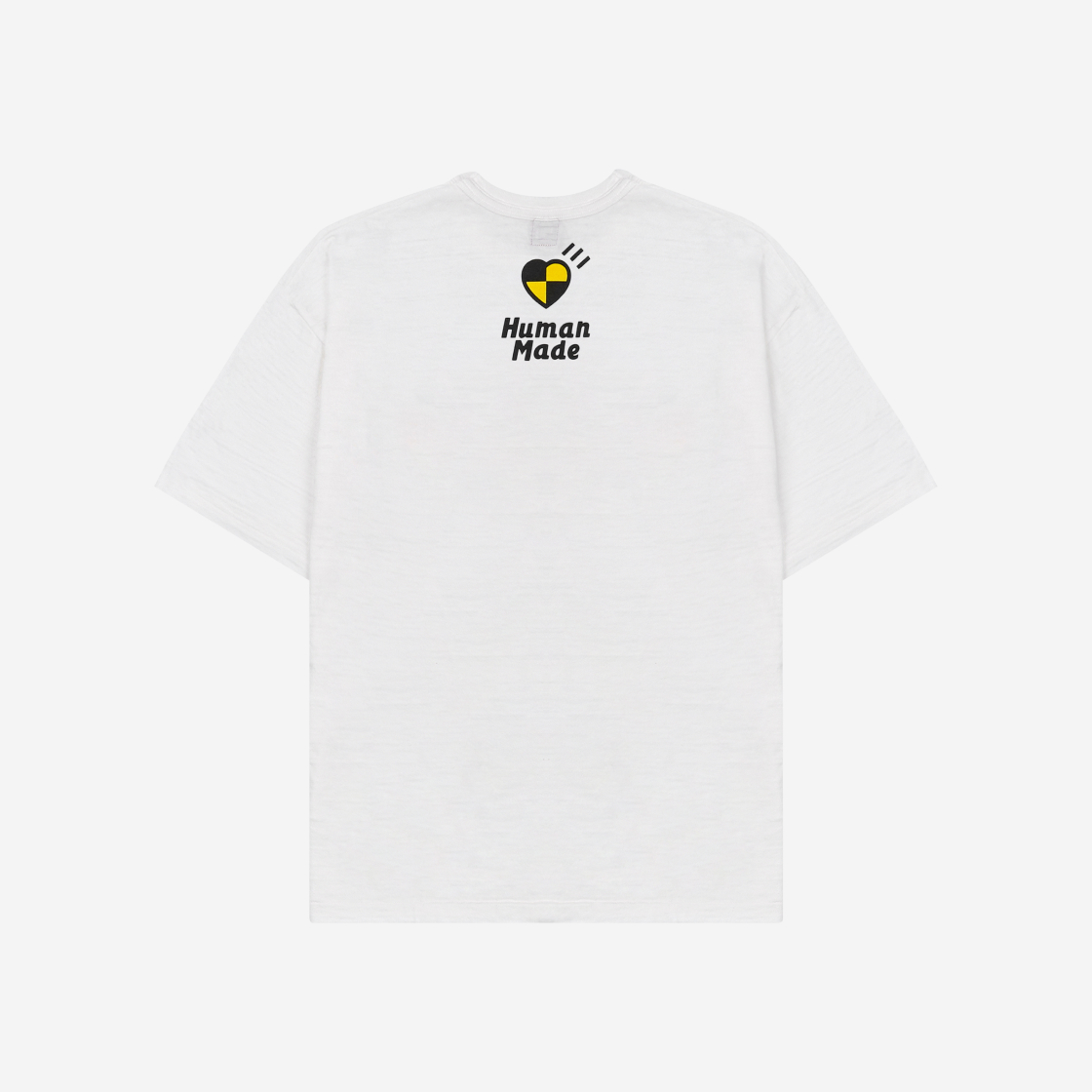 휴먼 메이드 x 에이셉 라키 휴먼 테스팅 티셔츠 화이트 | Human Made ...