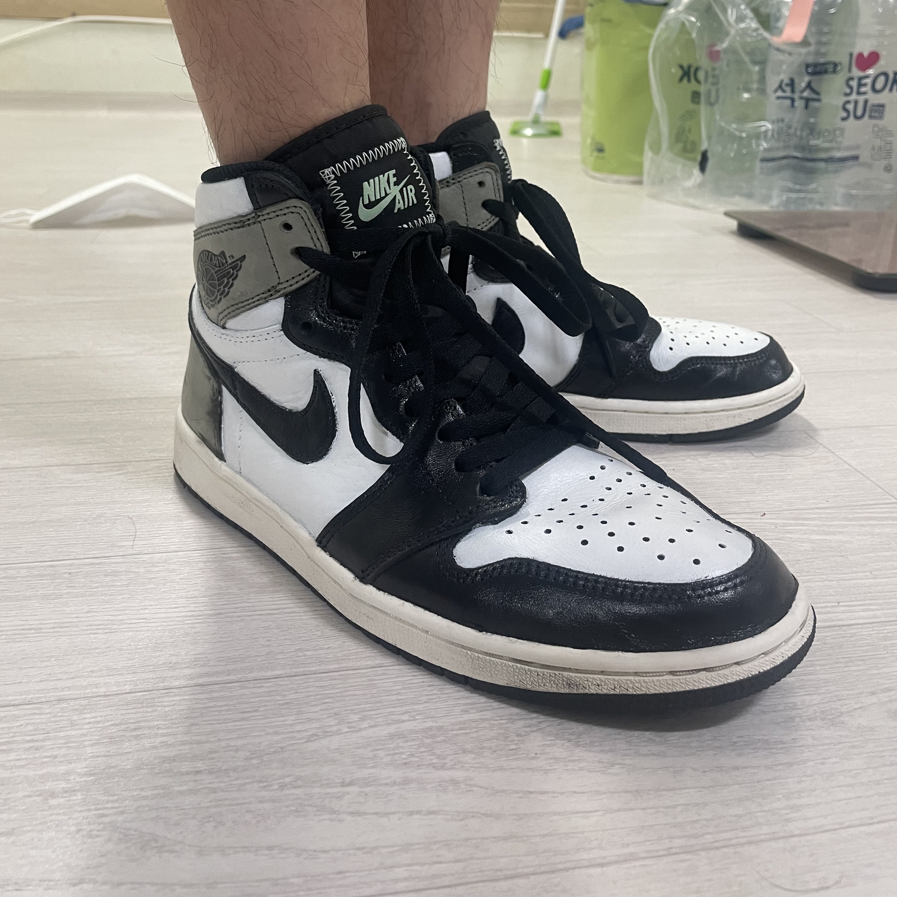 Jordan 1 Retro High OG Rust Shadow 착용 스타일 - 2