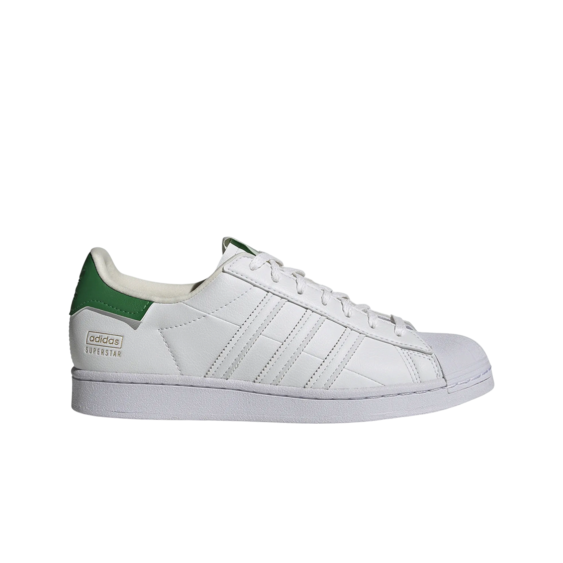 FY5480 Adidas Superstar Vegan White Green