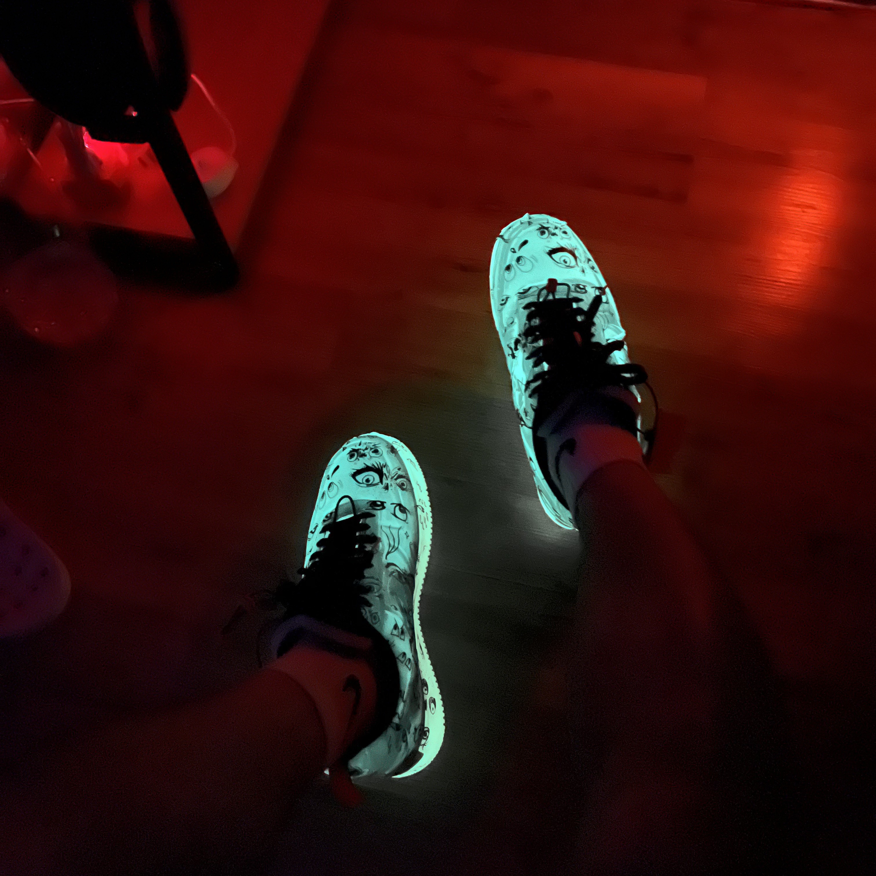 Nike Air Force 1 Low Experimental Halloween 착용 스타일 - 2