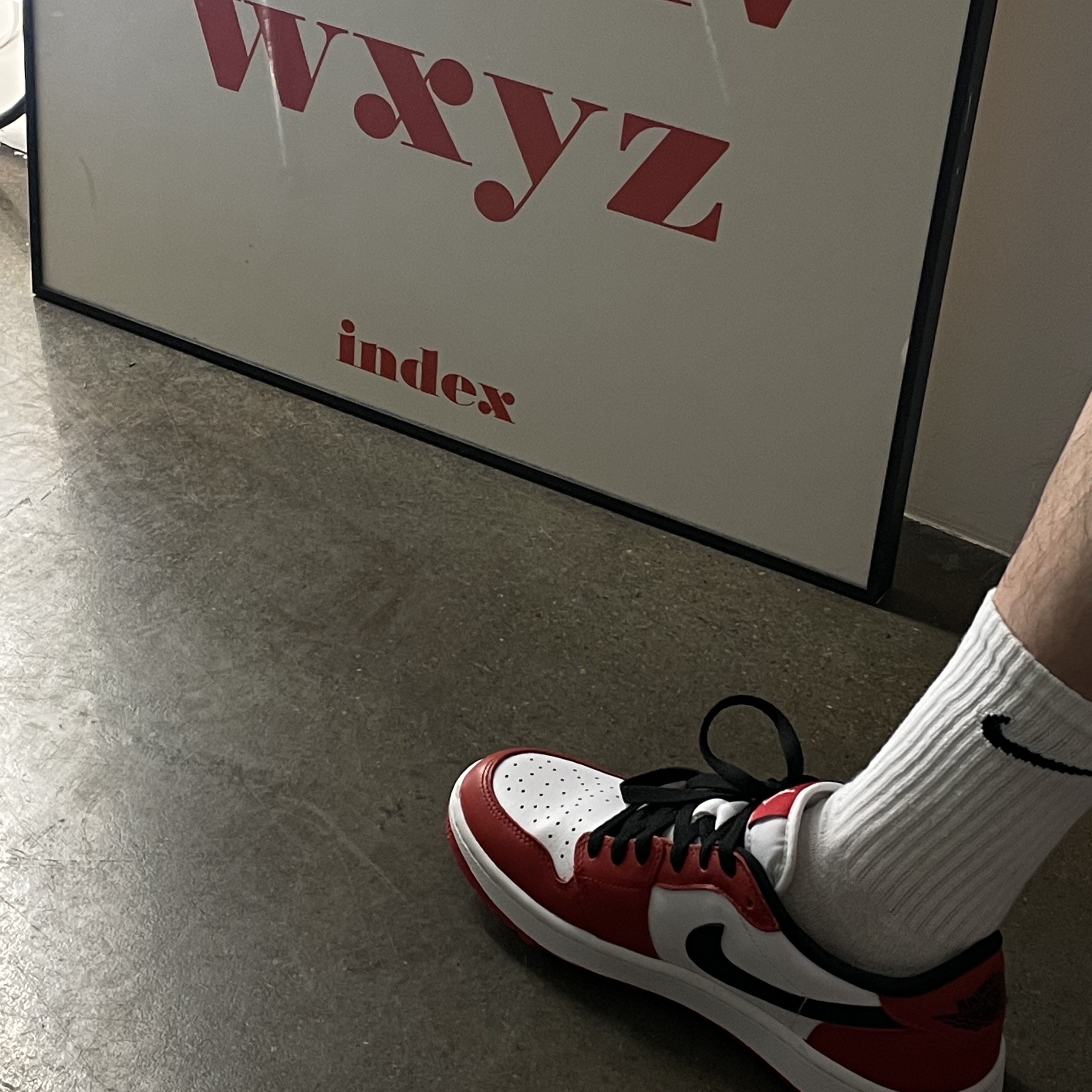 Jordan 1 Low Golf Chicago 착용 스타일