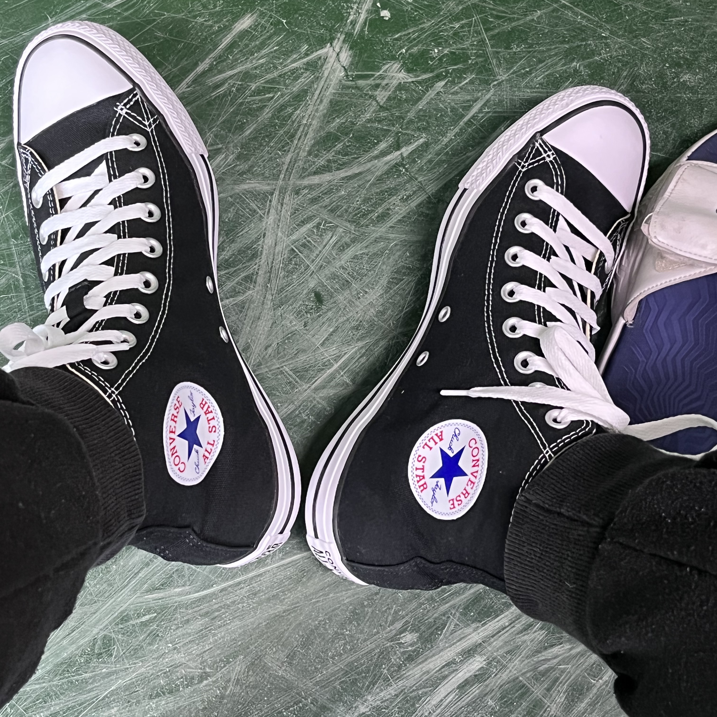 Converse Chuck Taylor All Star Hi Black 착용 스타일
