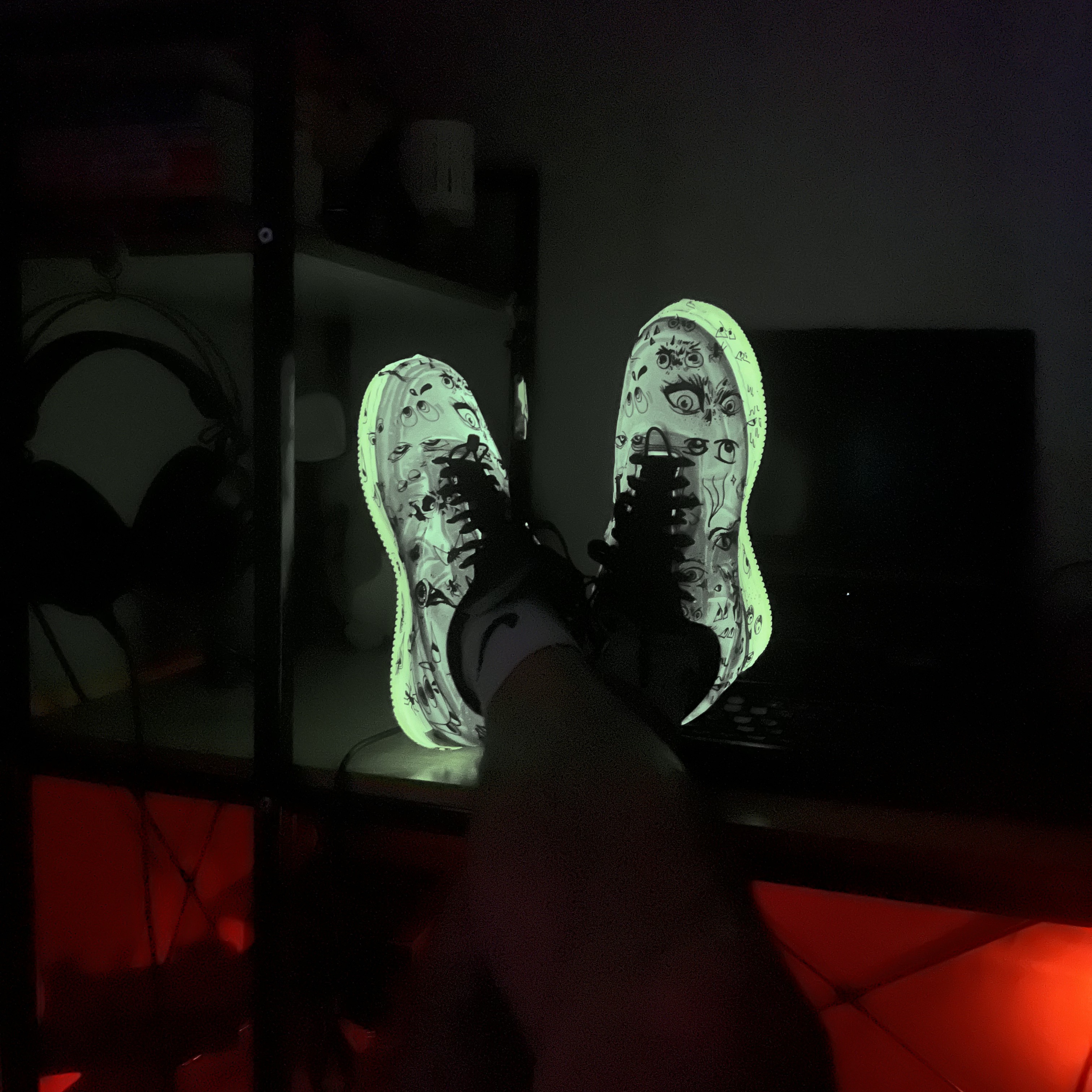 Nike Air Force 1 Low Experimental Halloween 착용 스타일 - 1