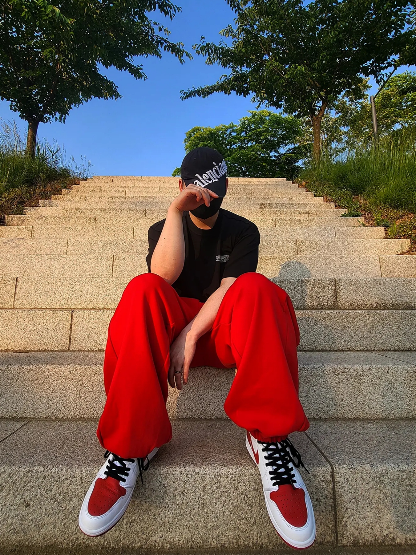 Jordan 1 Retro High OG Heritage 착용 스타일 - 2