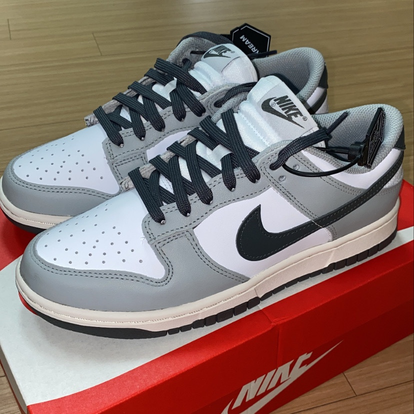 (W) Nike Dunk Low Light Smoke Grey 착용 스타일
