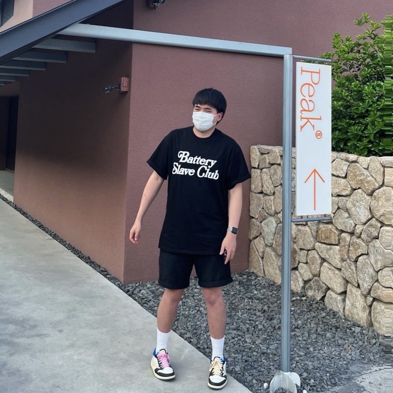 Jordan 1 x Travis Scott x Fragment Retro Low OG SP Military Blue 착용 스타일
