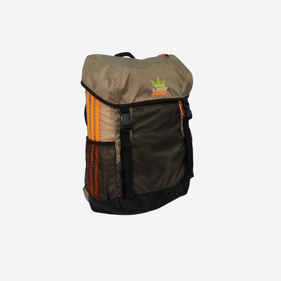 Palace x Adidas Nature Backpack Blanch Cargo Signal Orange 22SS HP1793