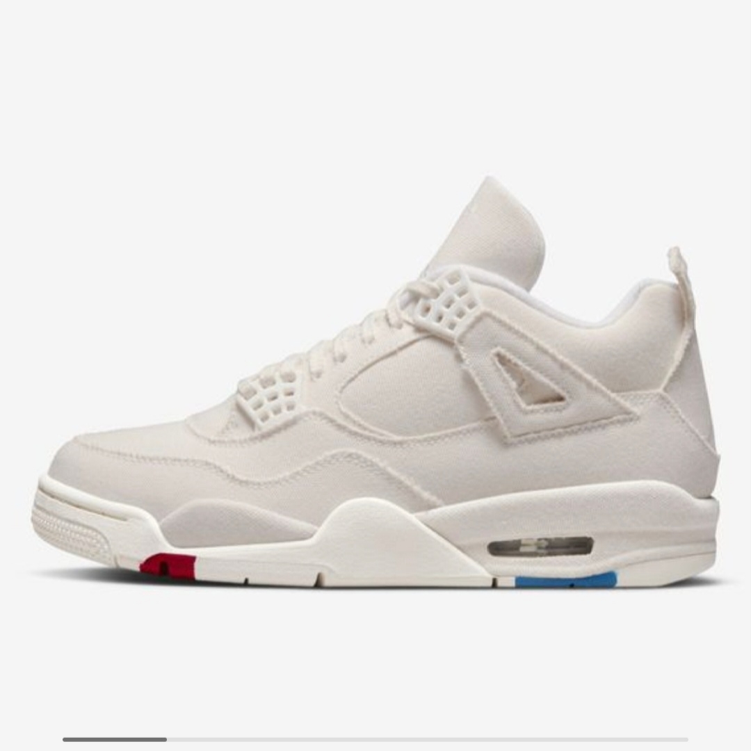 (W) Jordan 4 Retro Lucid Green 착용 스타일 - 3