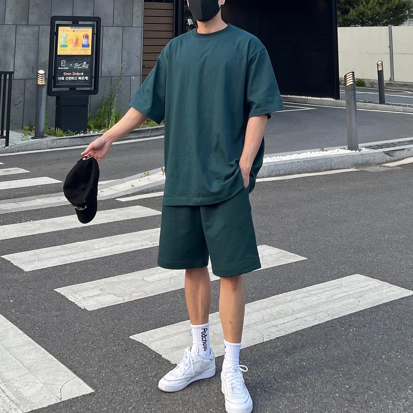 Reebok x Maison Margiela Club C TL White 착용 스타일 - 1