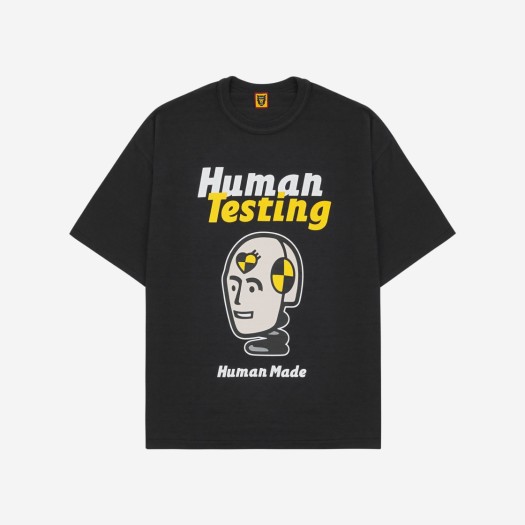 Human Made x A$AP Rocky Human Testing T-Shirt Black