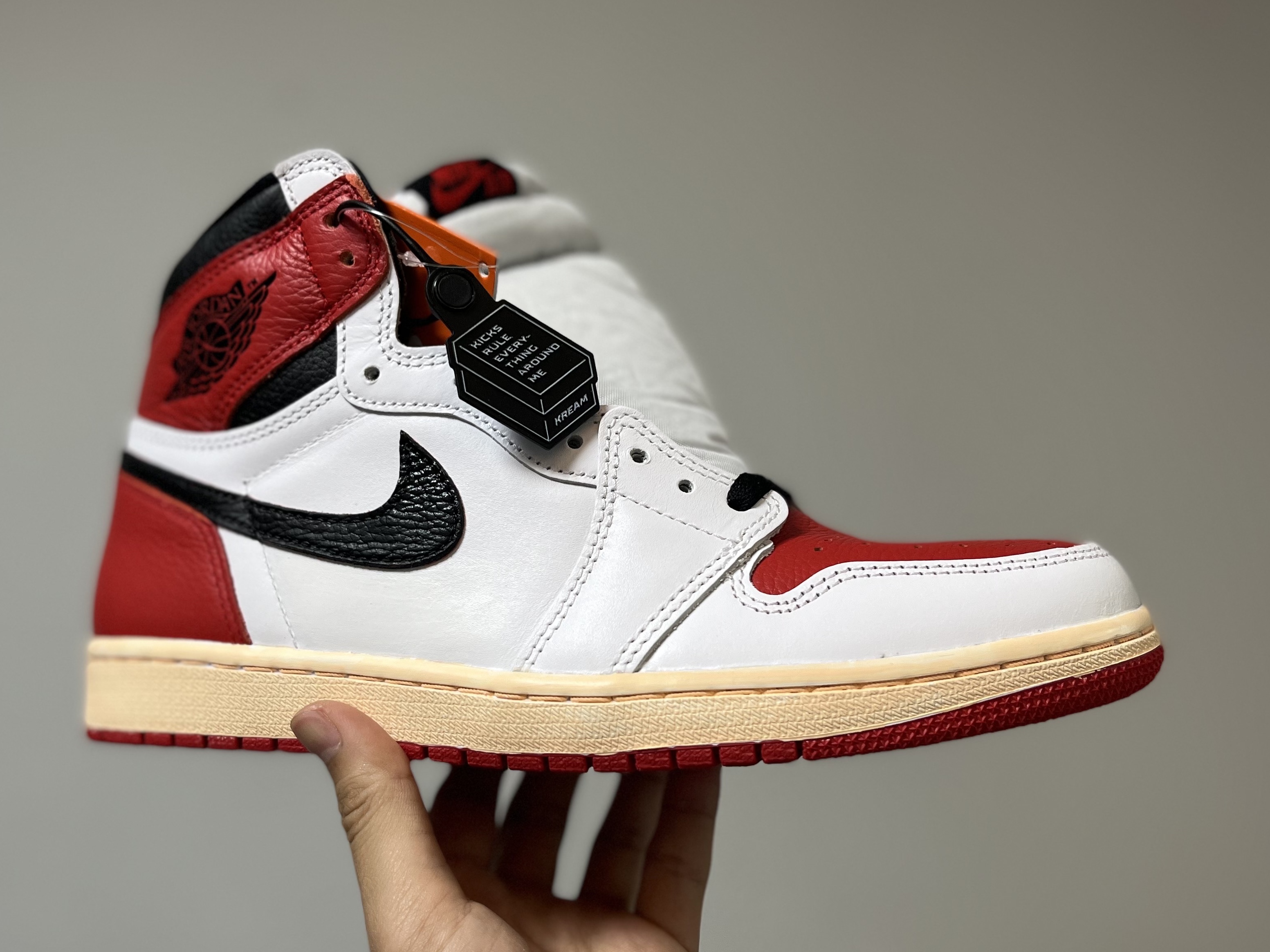 Jordan 1 Retro High OG Heritage 착용 스타일 - 1
