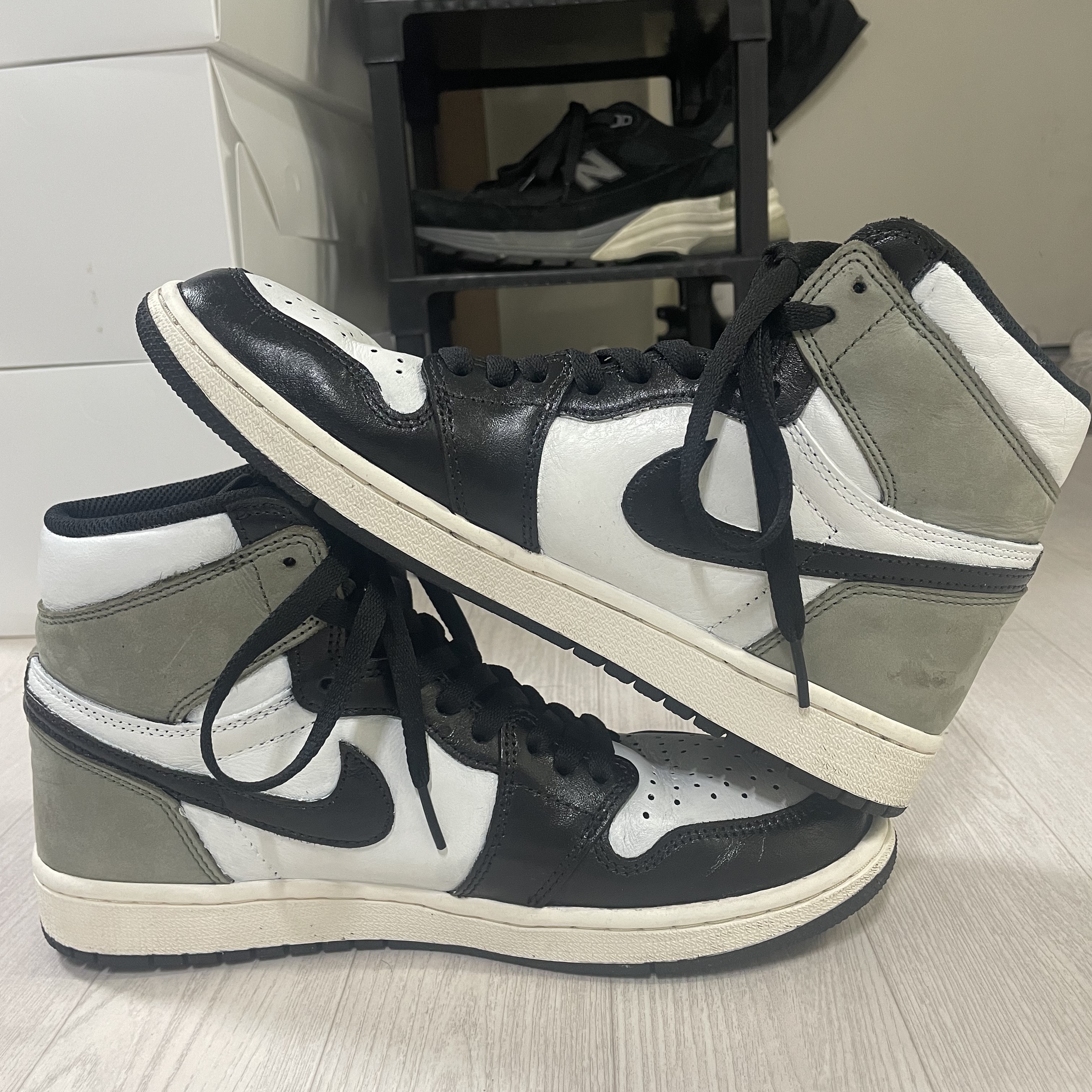Jordan 1 Retro High OG Rust Shadow 착용 스타일 - 1
