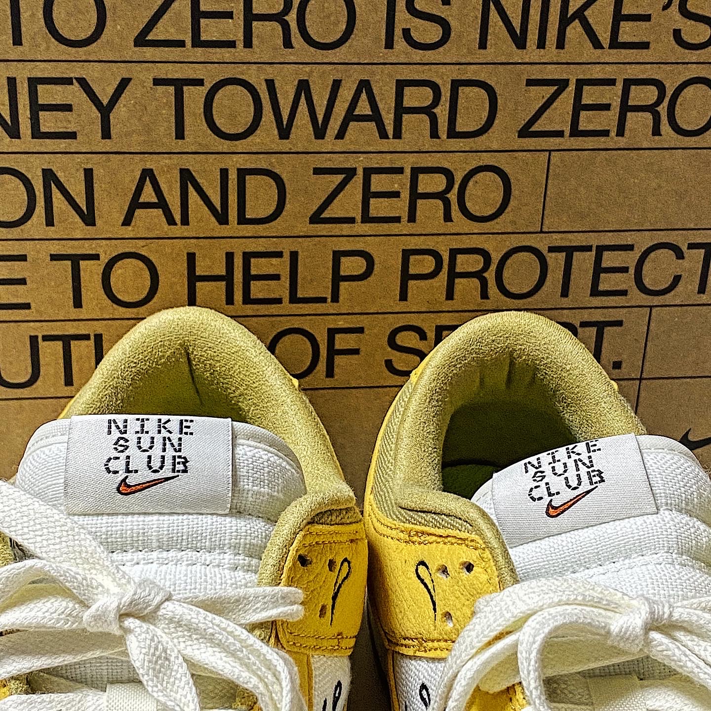 Nike Dunk Low Retro SE Next Nature Nike Sun Club 착용 스타일 - 4