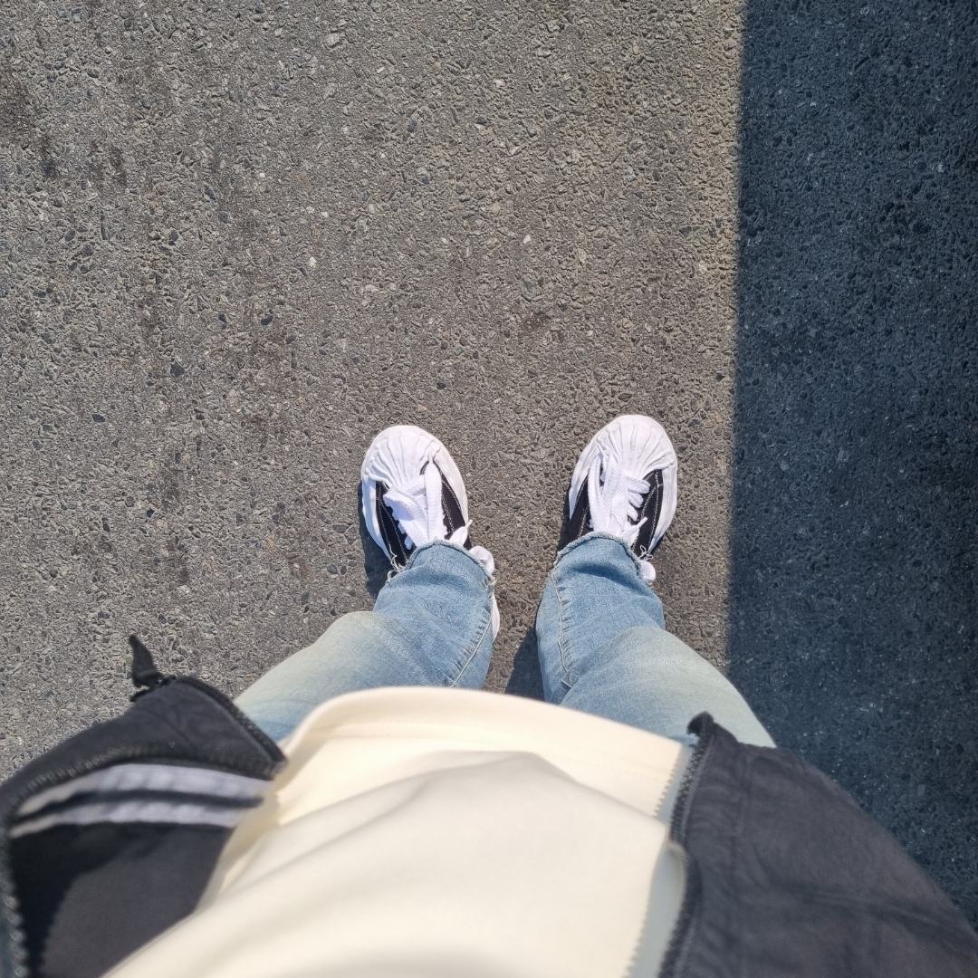 Maison Mihara Yasuhiro Blakey OG Sole Canvas Low-top Sneakers Black White, Stone Island 113WN T.CO+OLD Overshirt Black - 21FW 착용 스타일