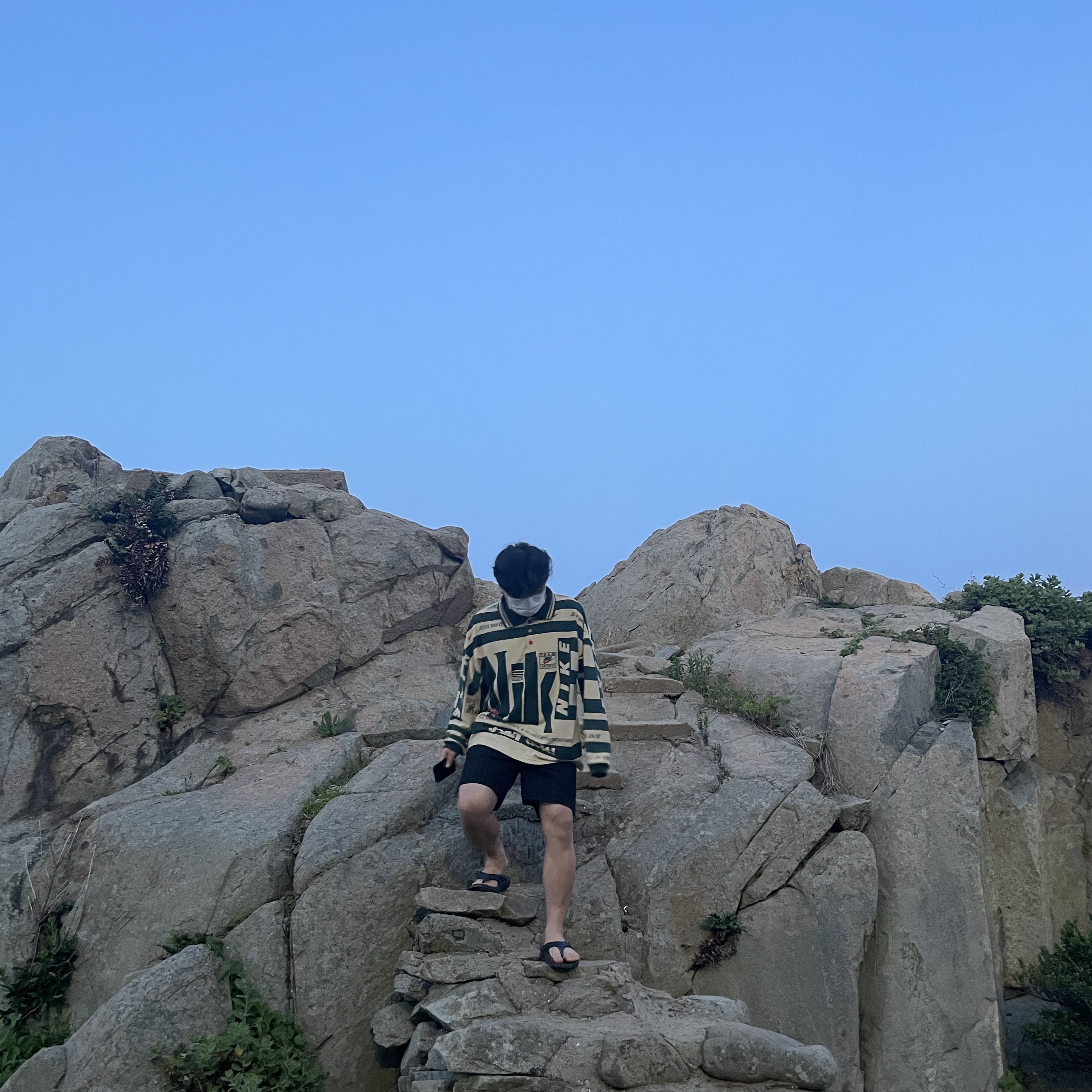 Oofos OOriginal Black, Nike x Cactus Plant Flea Market Long Sleeve Polo Natural - Asia 착용 스타일