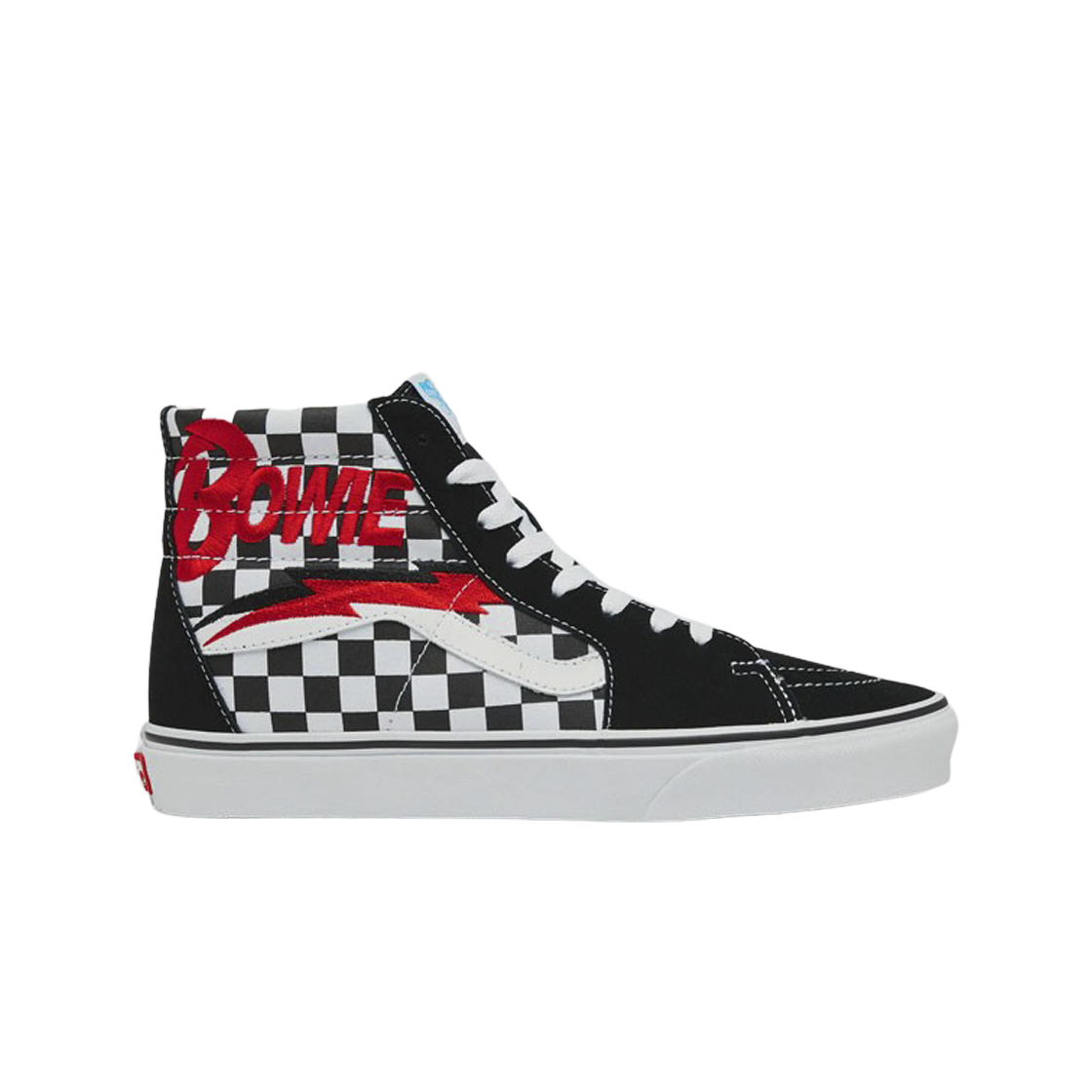 VN0A38GEVJ01 Vans x David Bowie SK8-Hi Checkerboard