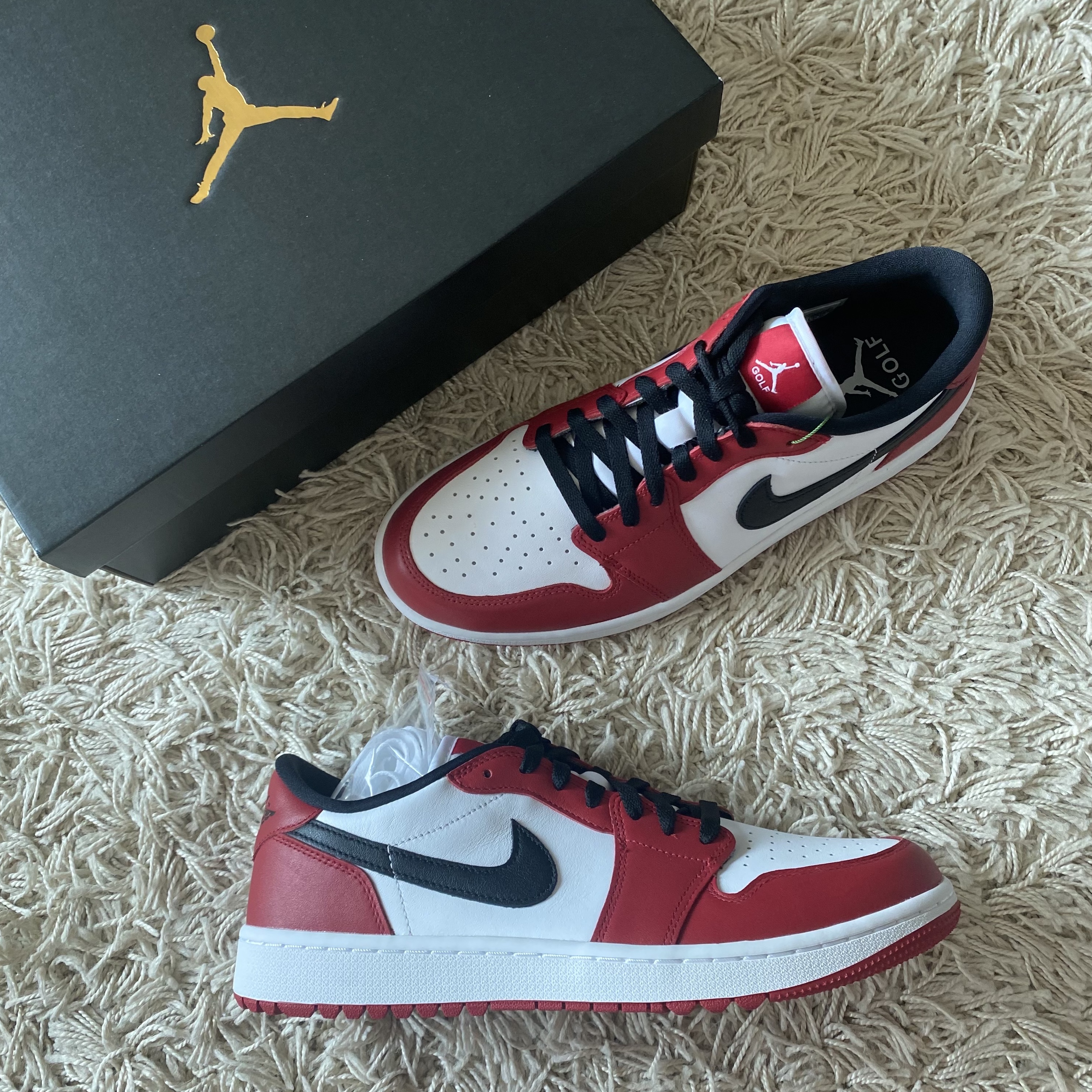 Jordan 1 Low Golf Chicago 착용 스타일