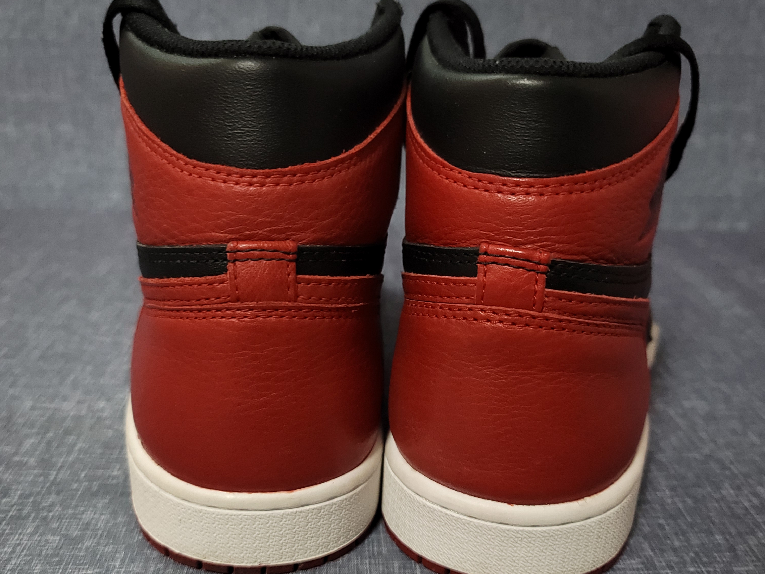 Jordan 1 Retro High OG Bred Banned 2016 착용 스타일 - 2