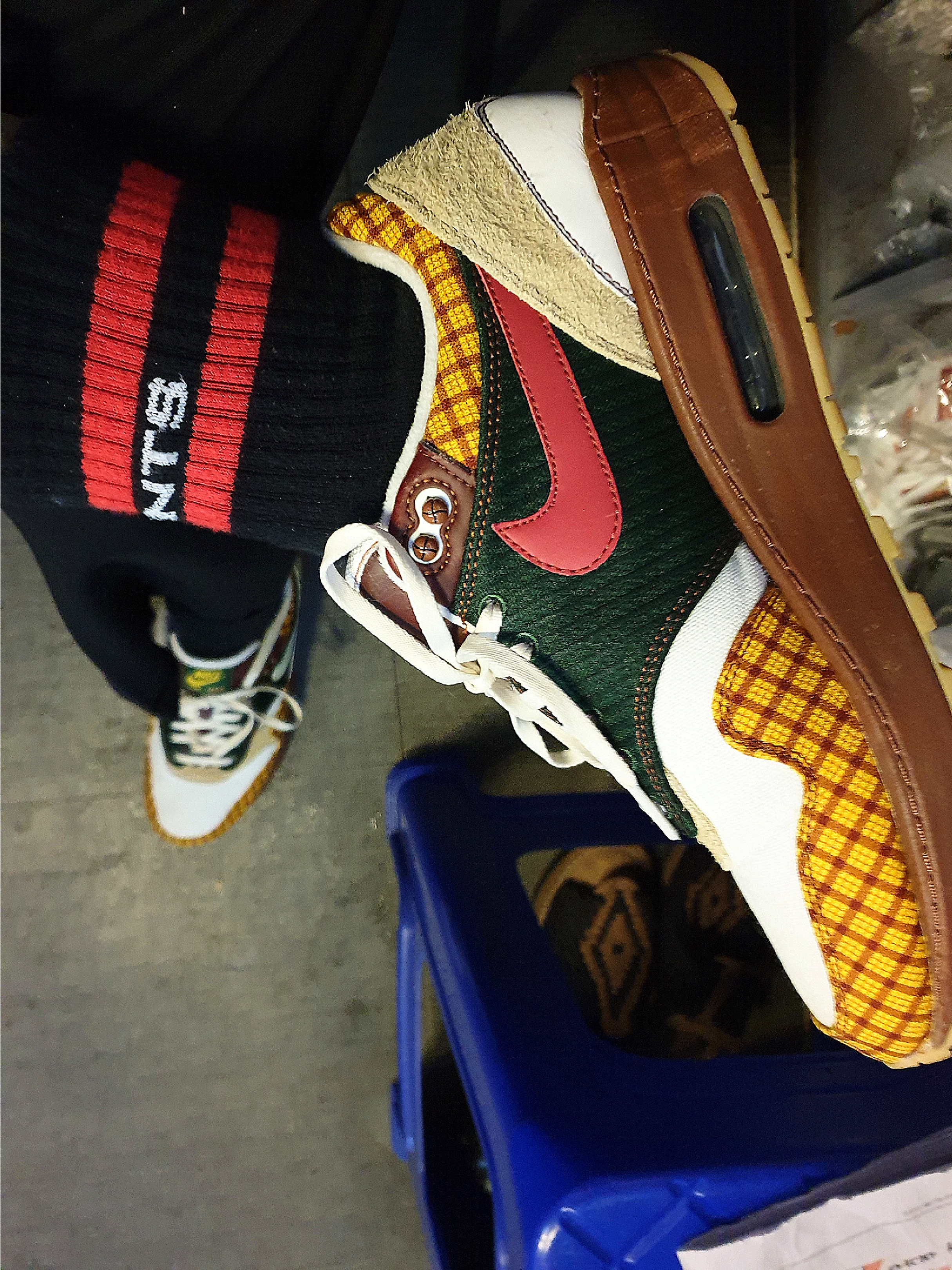 Nike Air Max 1 Susan Missing Link 착용 스타일 - 2