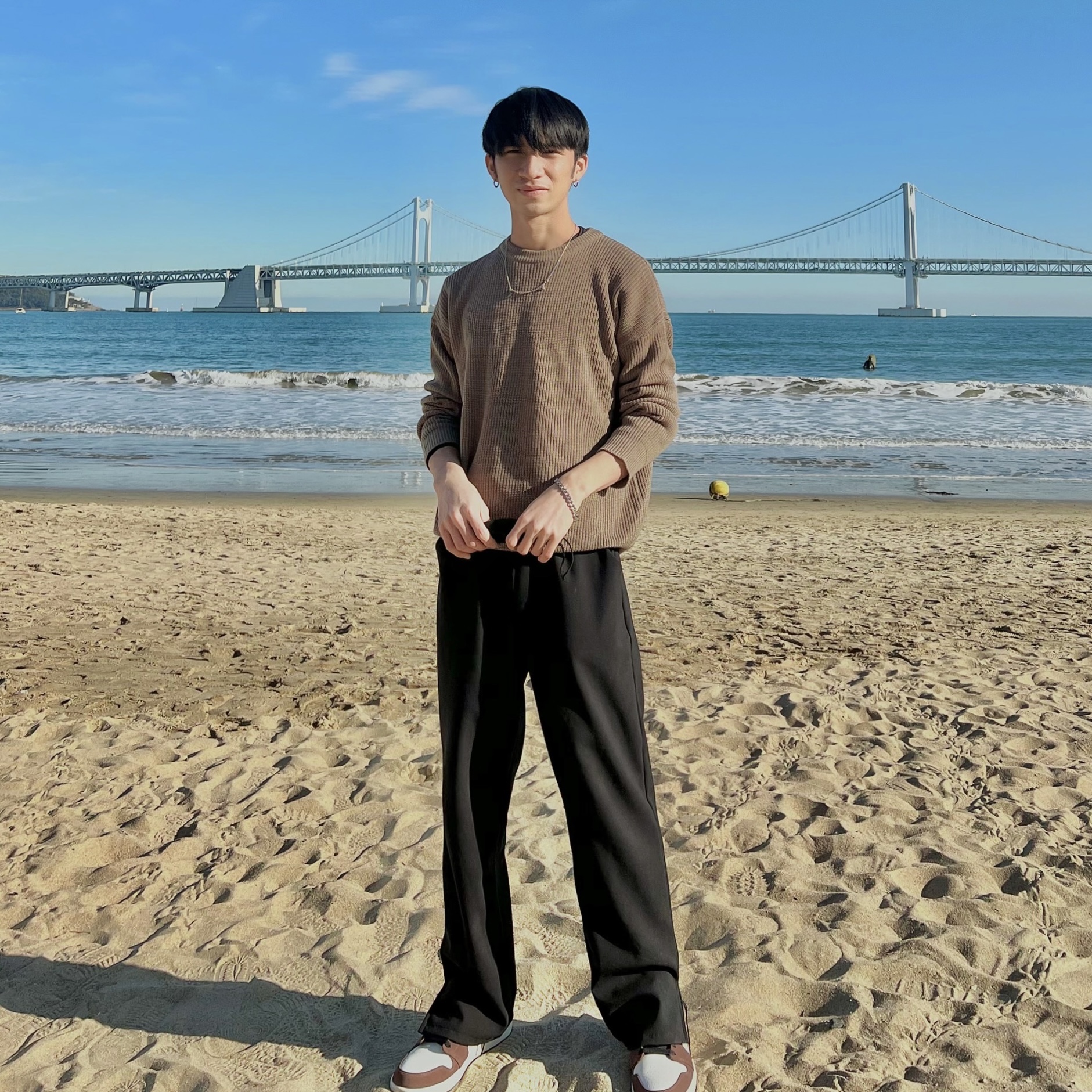 Jordan 1 Low SE Chocolate Bliss 착용 스타일