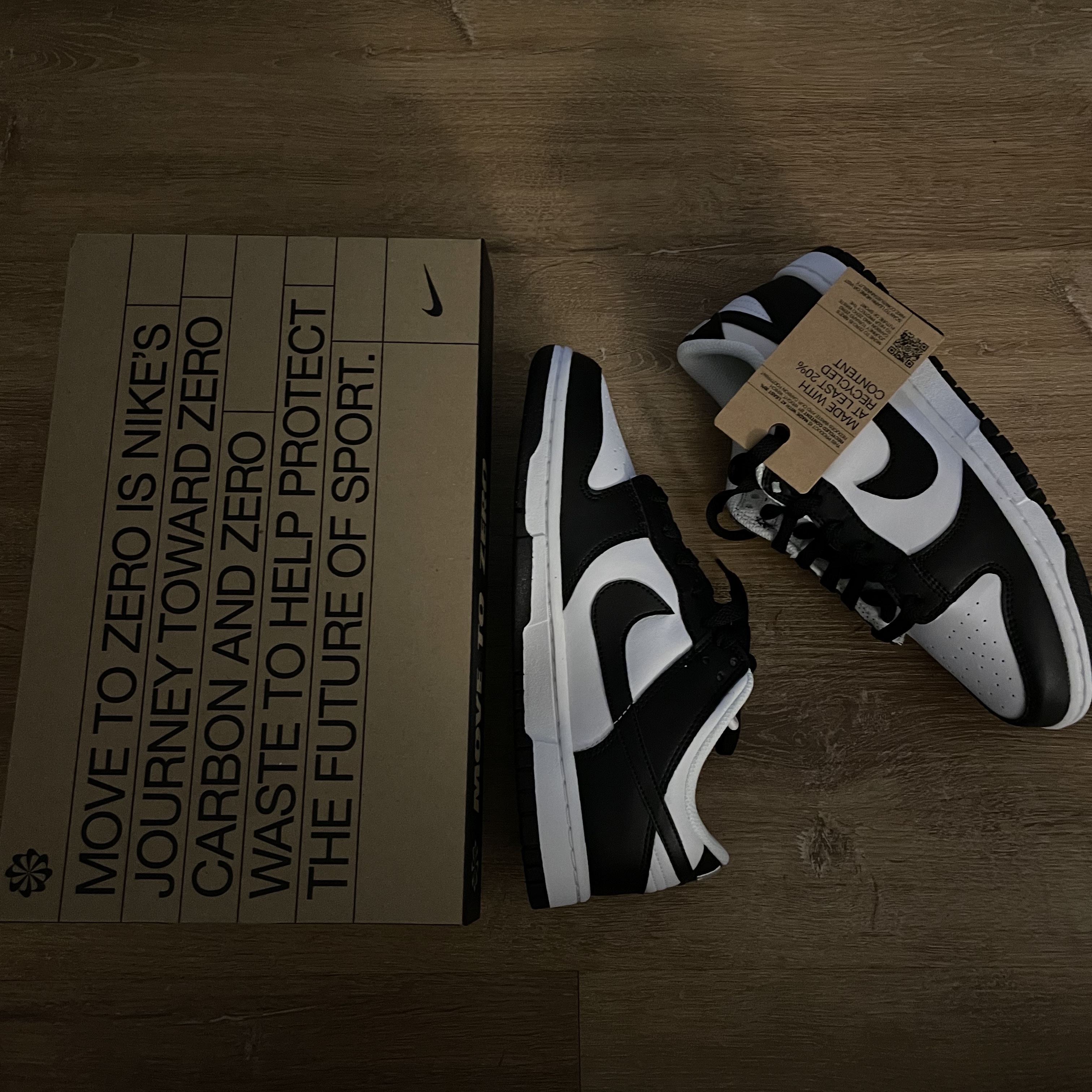 (W) Nike Dunk Low Next Nature Black 착용 스타일