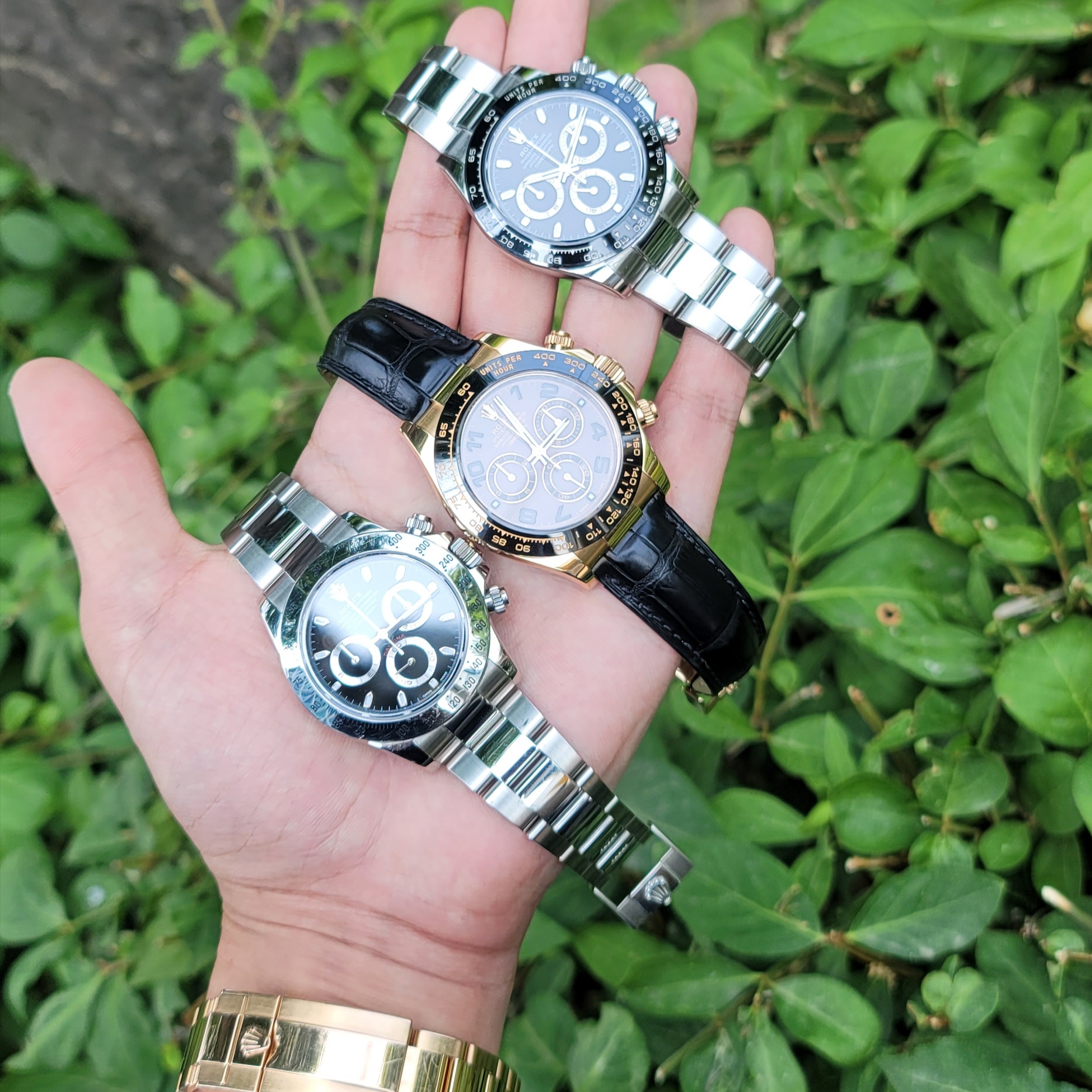 Rolex Cosmograph Daytona 40mm 116500LN Black Oyster 착용 스타일 - 2