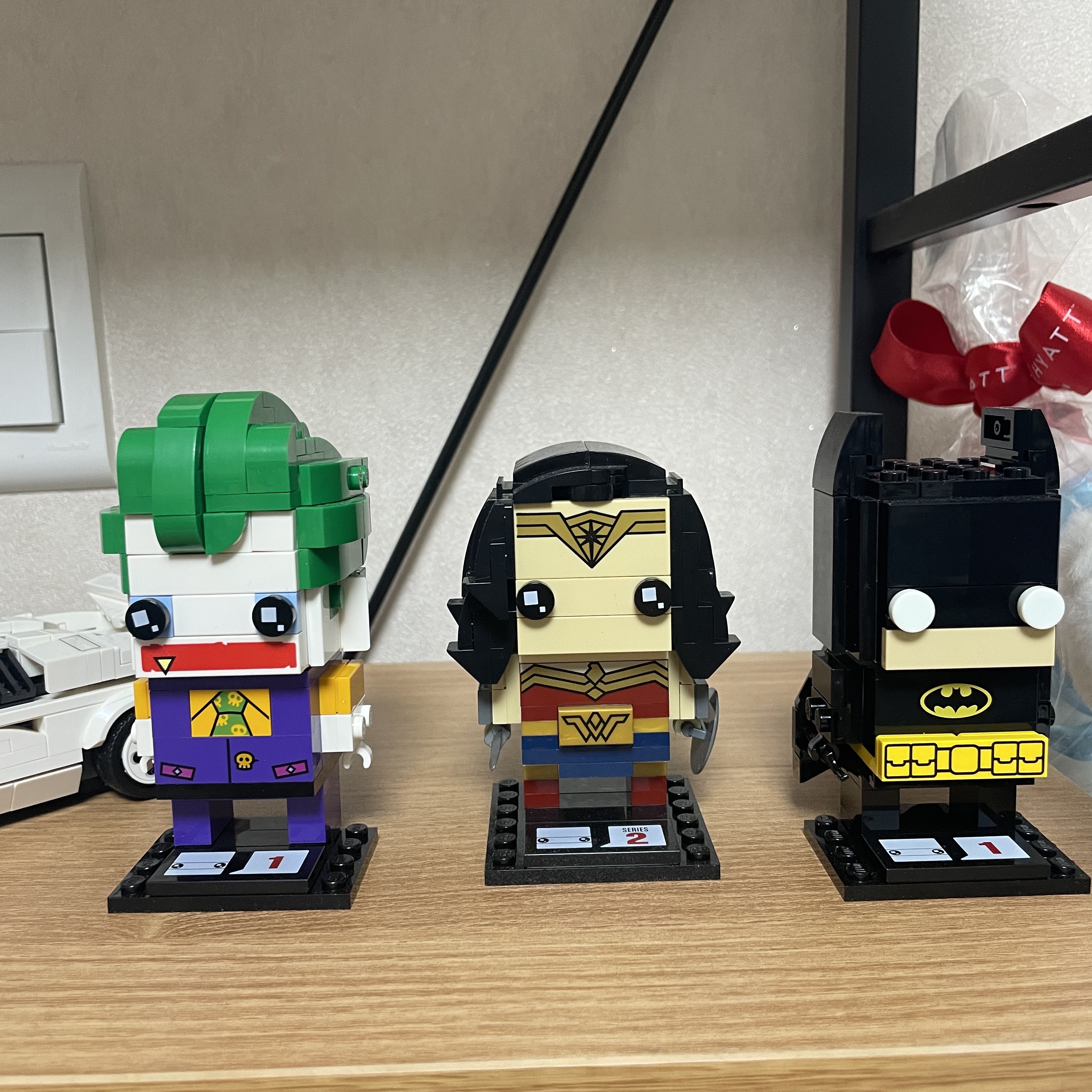Lego Brickheadz Joker, Lego Brickheadz Batman 착용 스타일 - 1