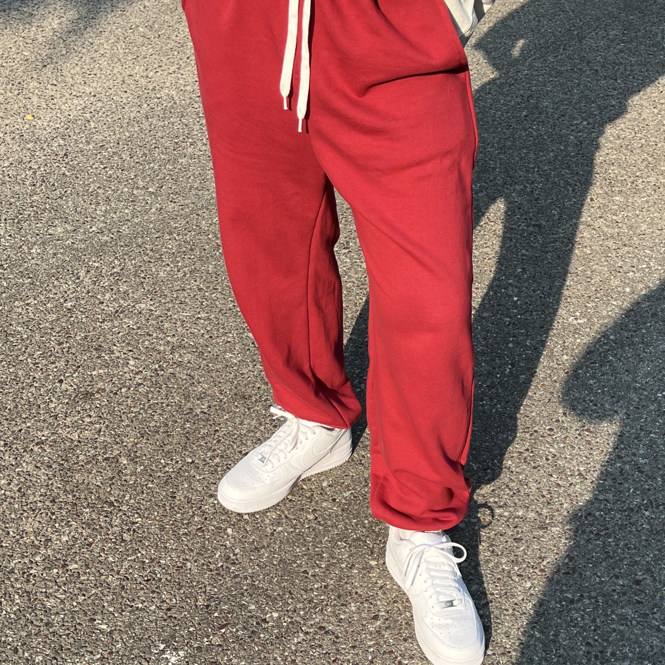 Nike Air Force 1 '07 Low White 착용 스타일 - 2