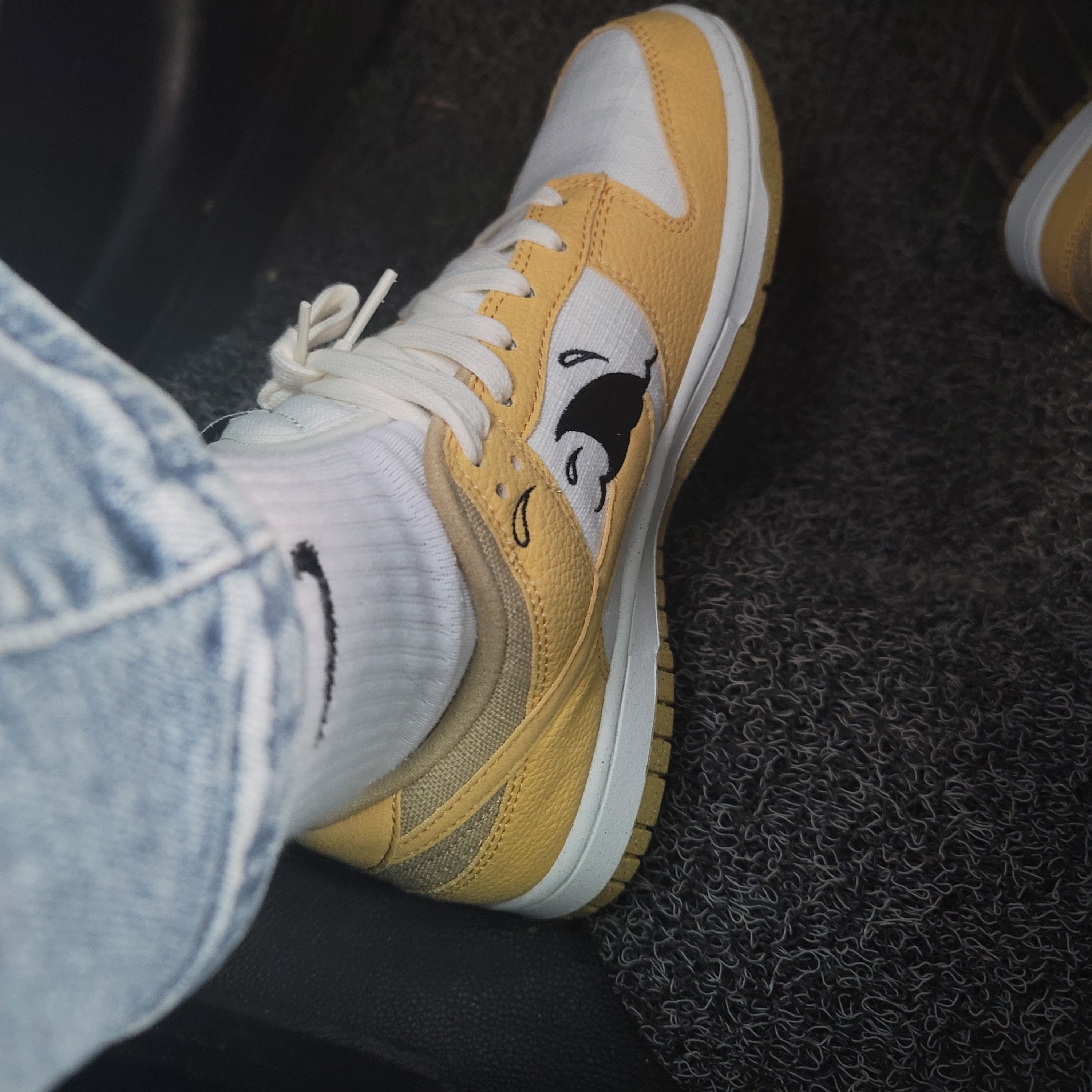 Nike Dunk Low Retro SE Next Nature Nike Sun Club 착용 스타일