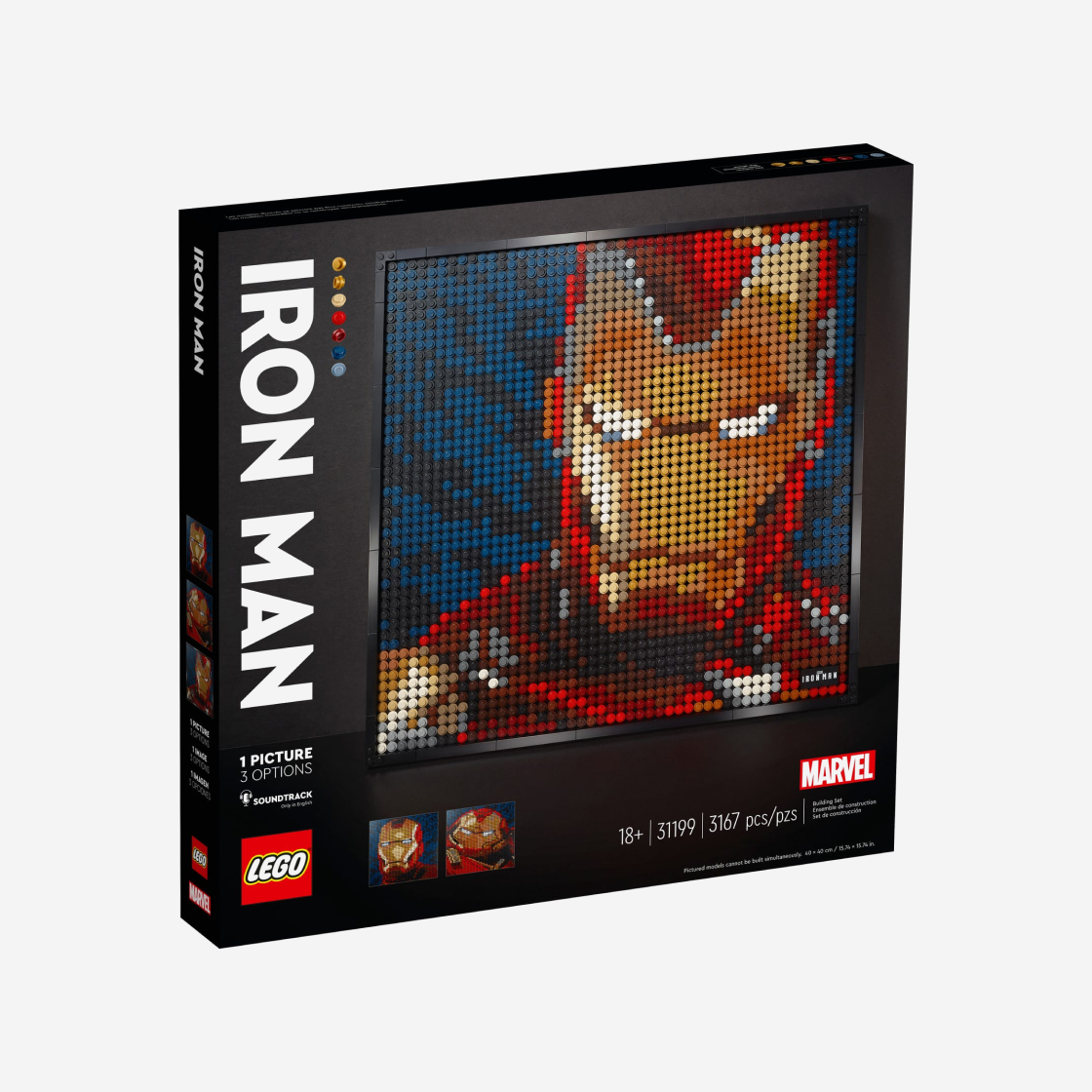 레고 마블 스튜디오 아이언맨(Lego Marvel Studios Iron Man) - 4