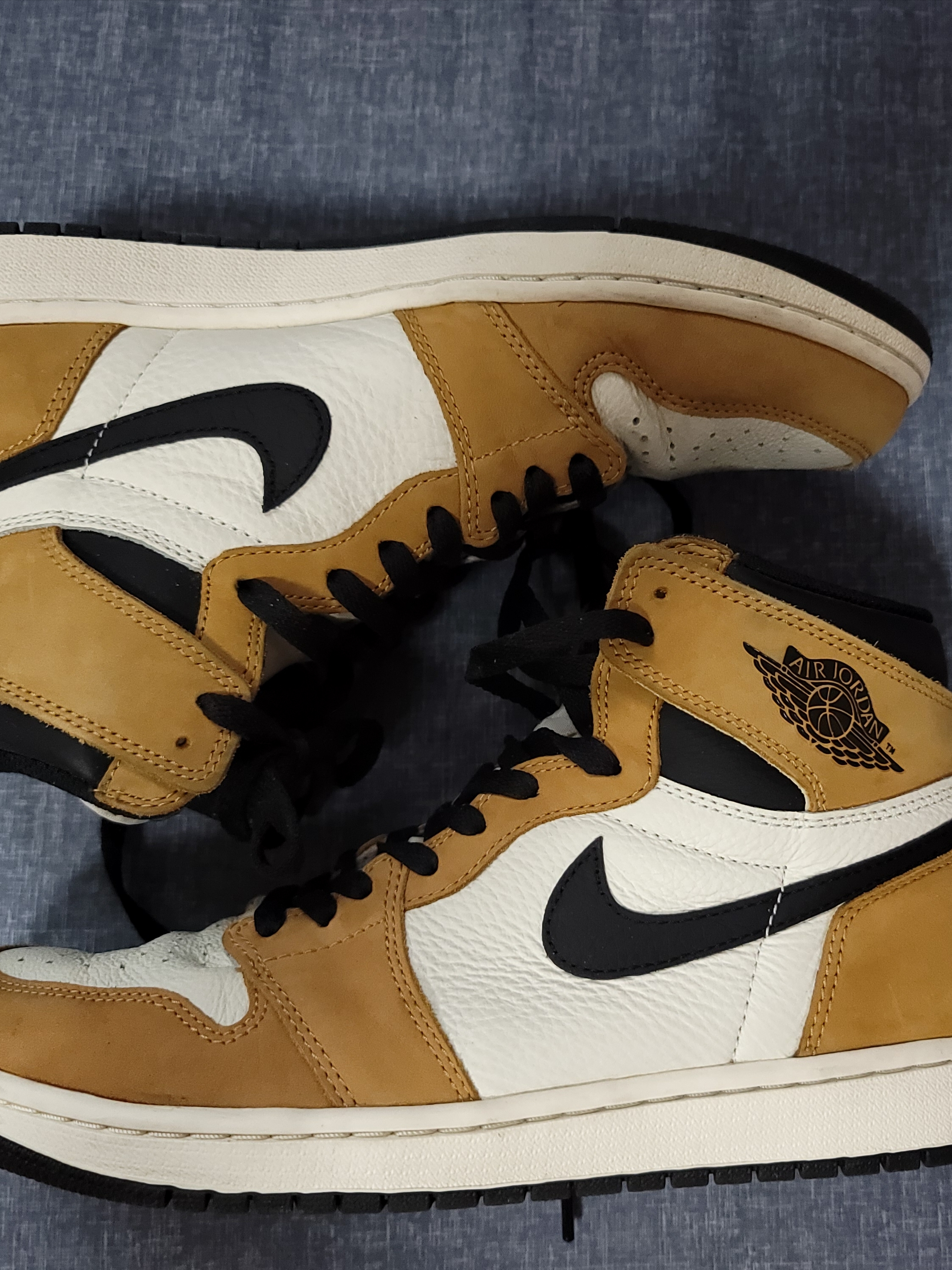Jordan 1 Retro High Rookie of the Year 착용 스타일 - 2