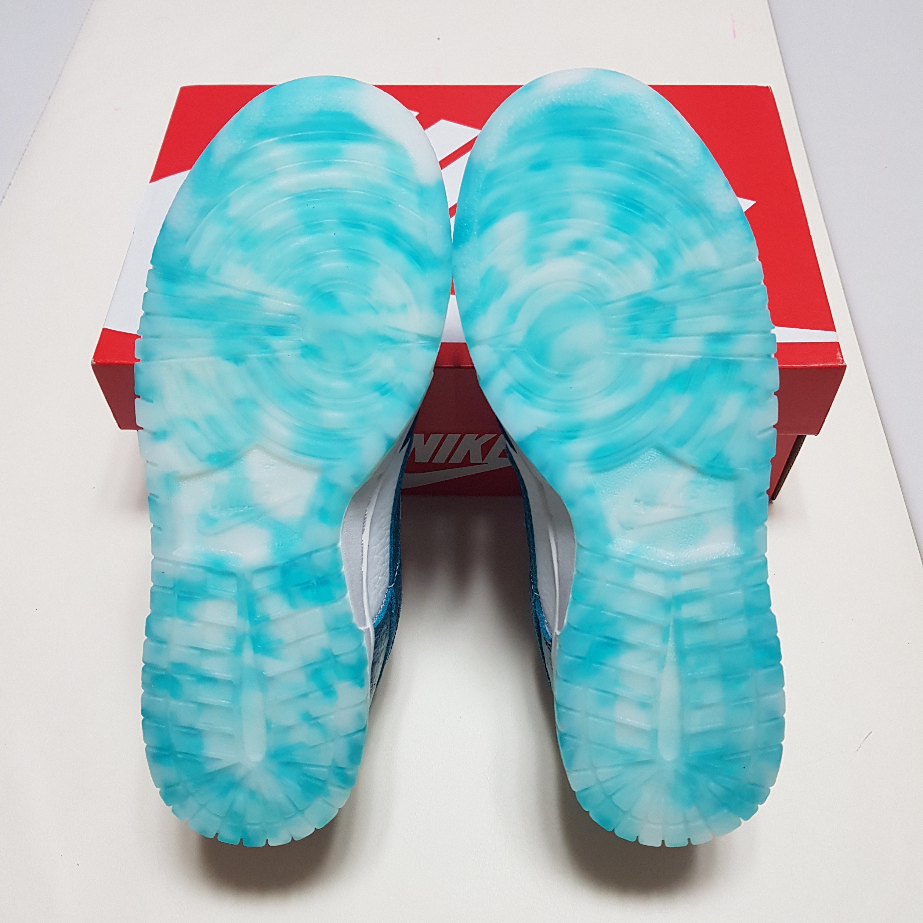(W) Nike Dunk Low Ocean 착용 스타일 - 5