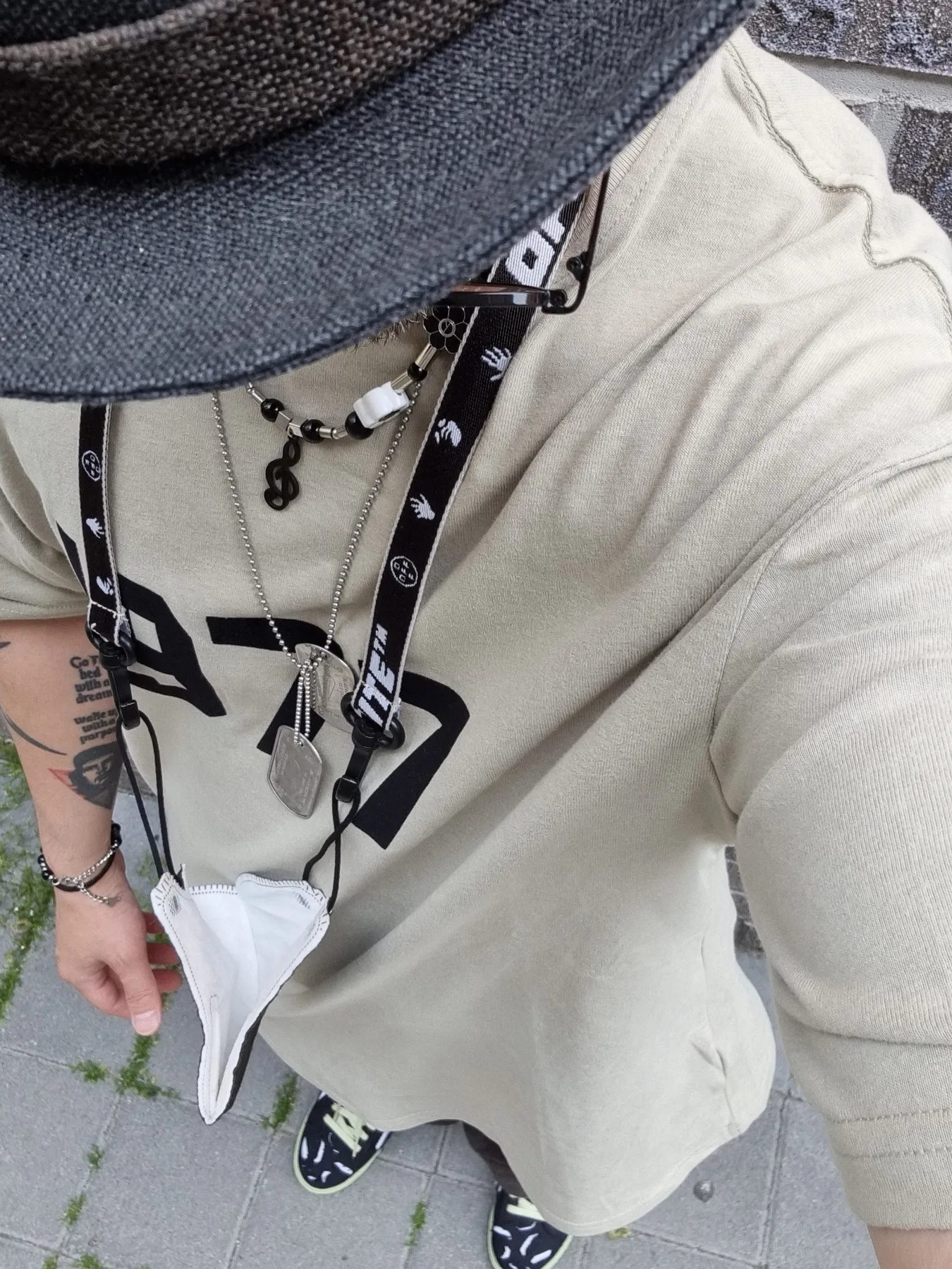 Nike x Acronym Blazer Low Black 착용 스타일 - 1