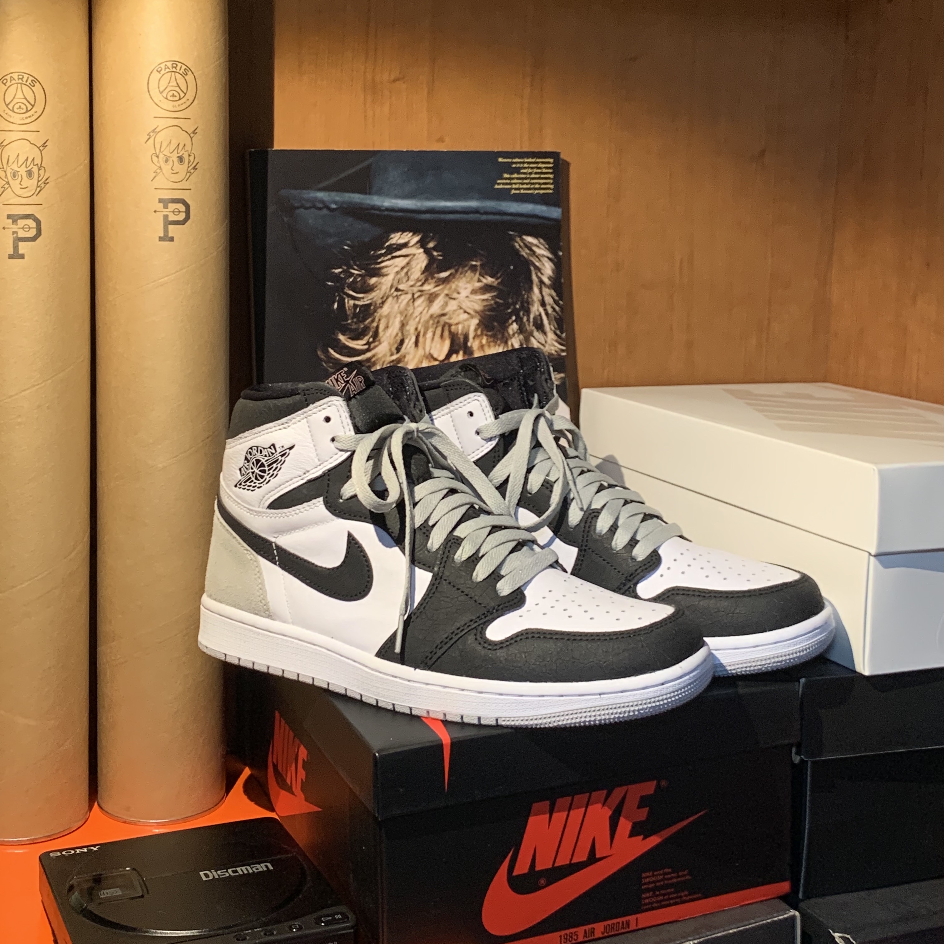 Jordan 1 Retro High OG Bleached Coral 착용 스타일