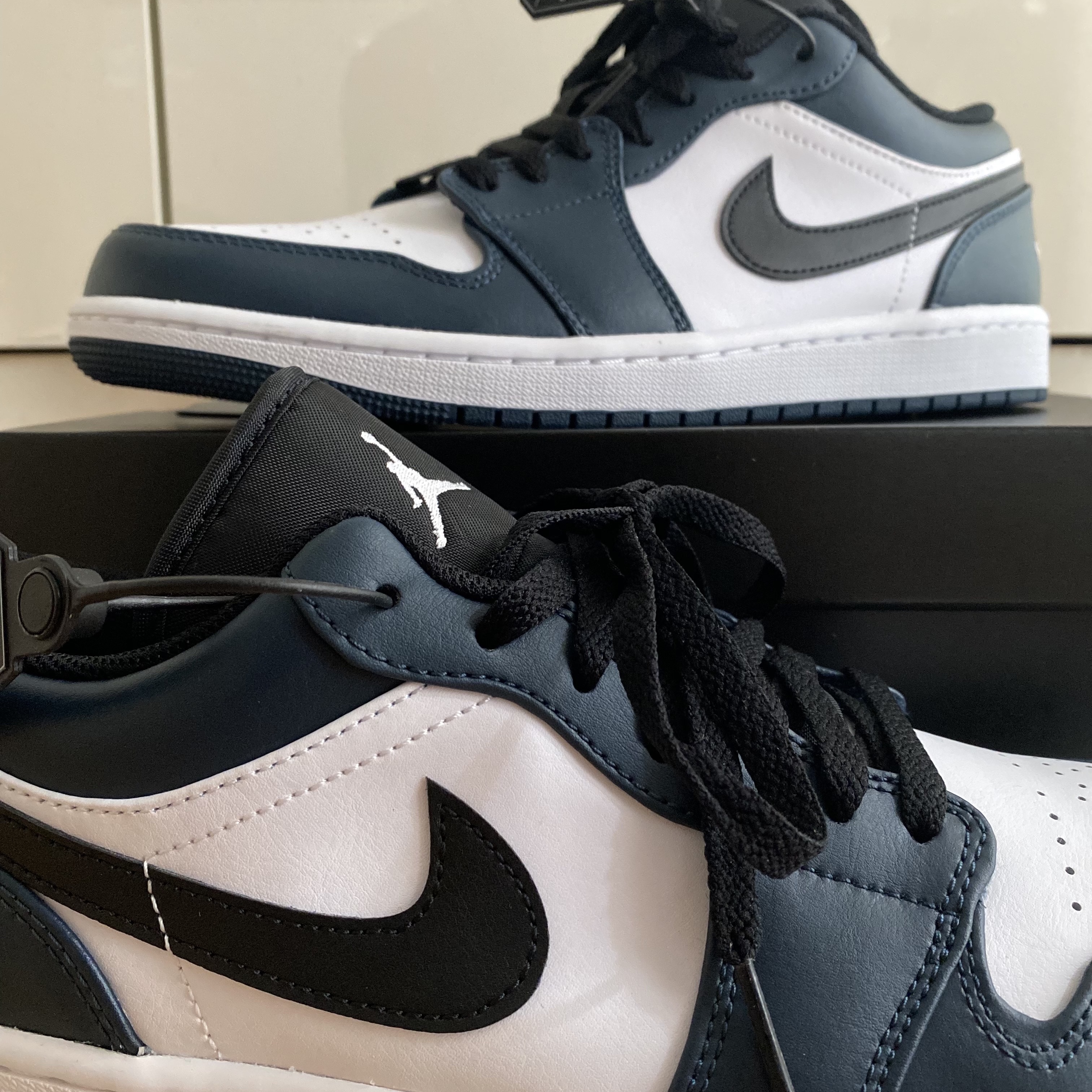 Jordan 1 Low Dark Teal 착용 스타일