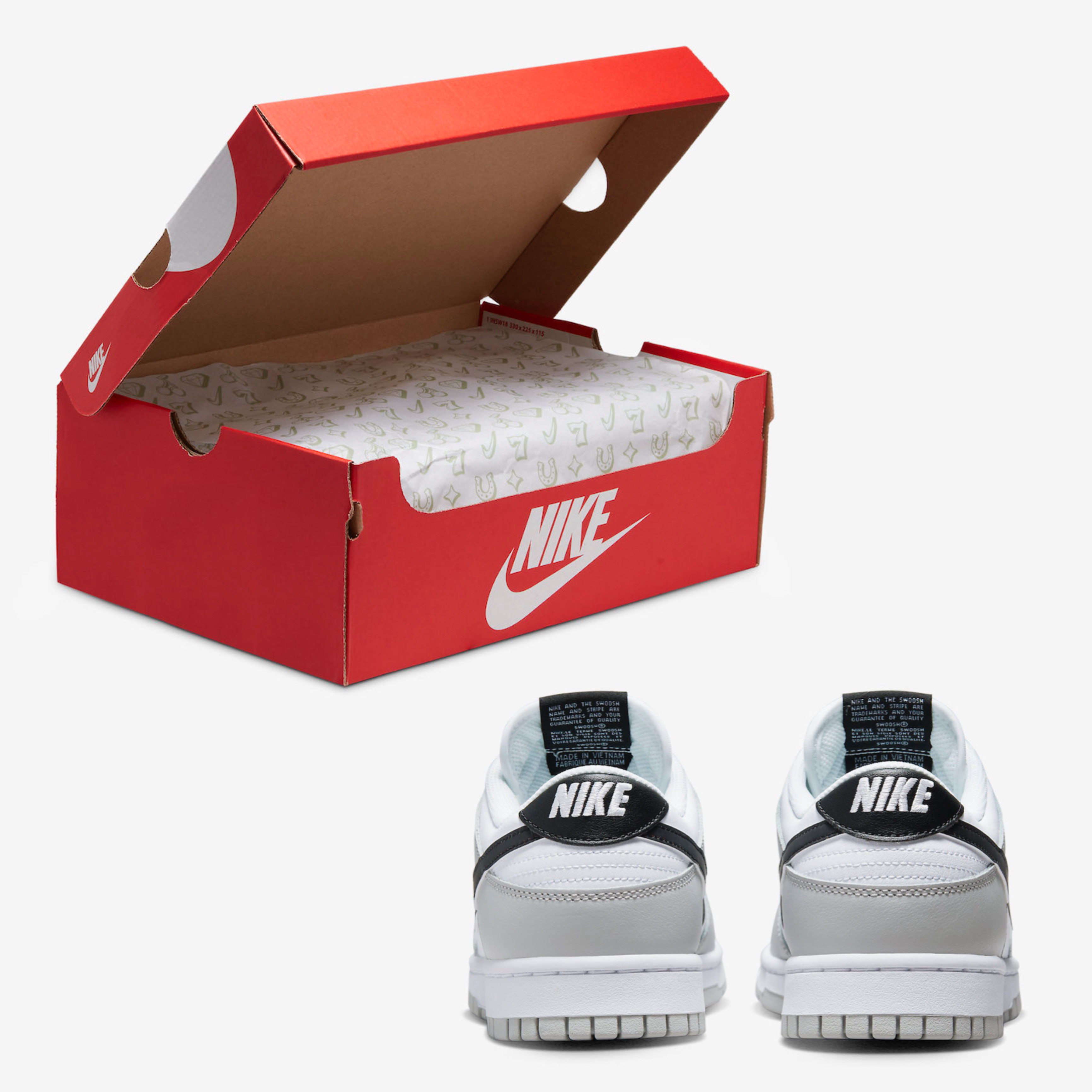 (GS) Nike Dunk Low SE Jackpot 착용 스타일 - 5