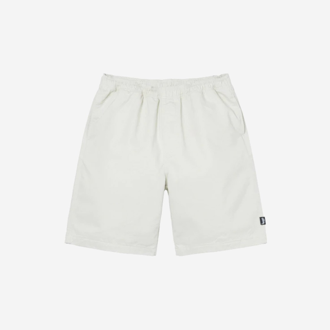 Stussy Brushed Beach Shorts Bone 상세 이미지 1