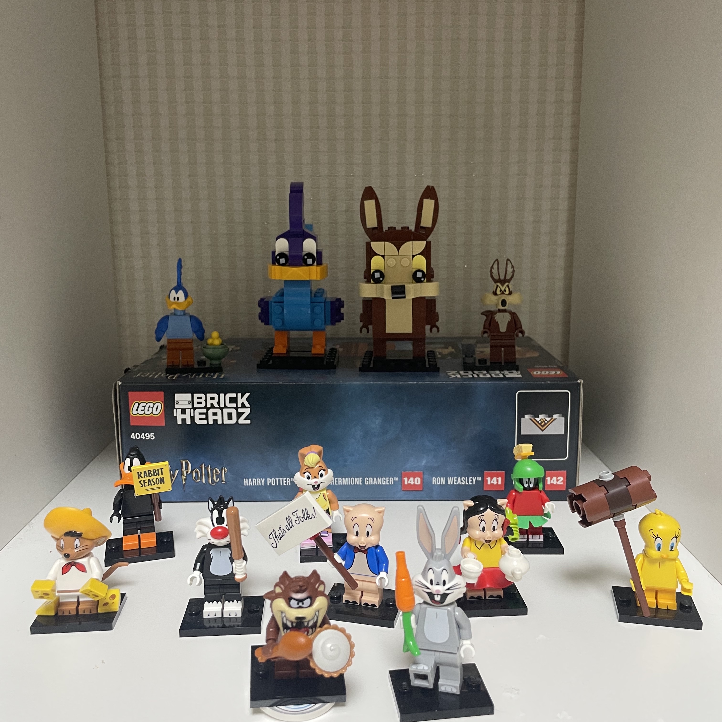 Lego Brickheadz Joker, Lego Brickheadz Batman 착용 스타일 - 4
