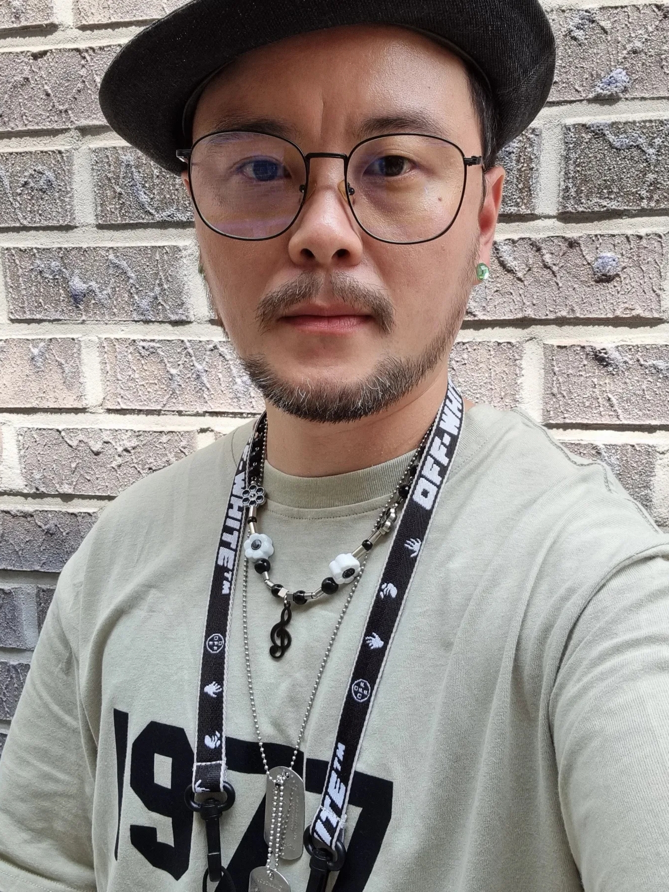 Nike x Acronym Blazer Low Black 착용 스타일 - 5