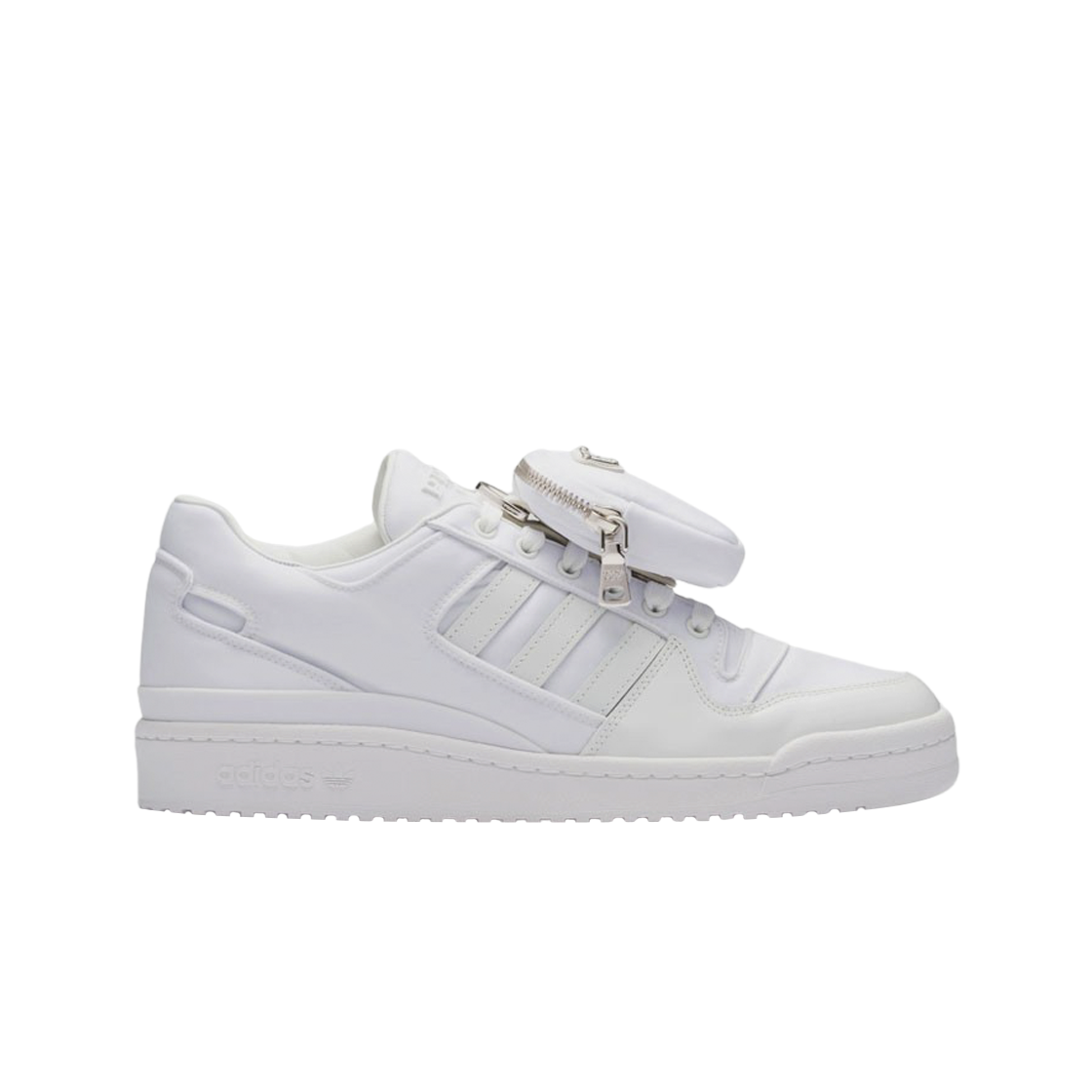 GY7042/2EG390-3LJX-F01CD Adidas x Prada Re-Nylon Forum Sneakers White