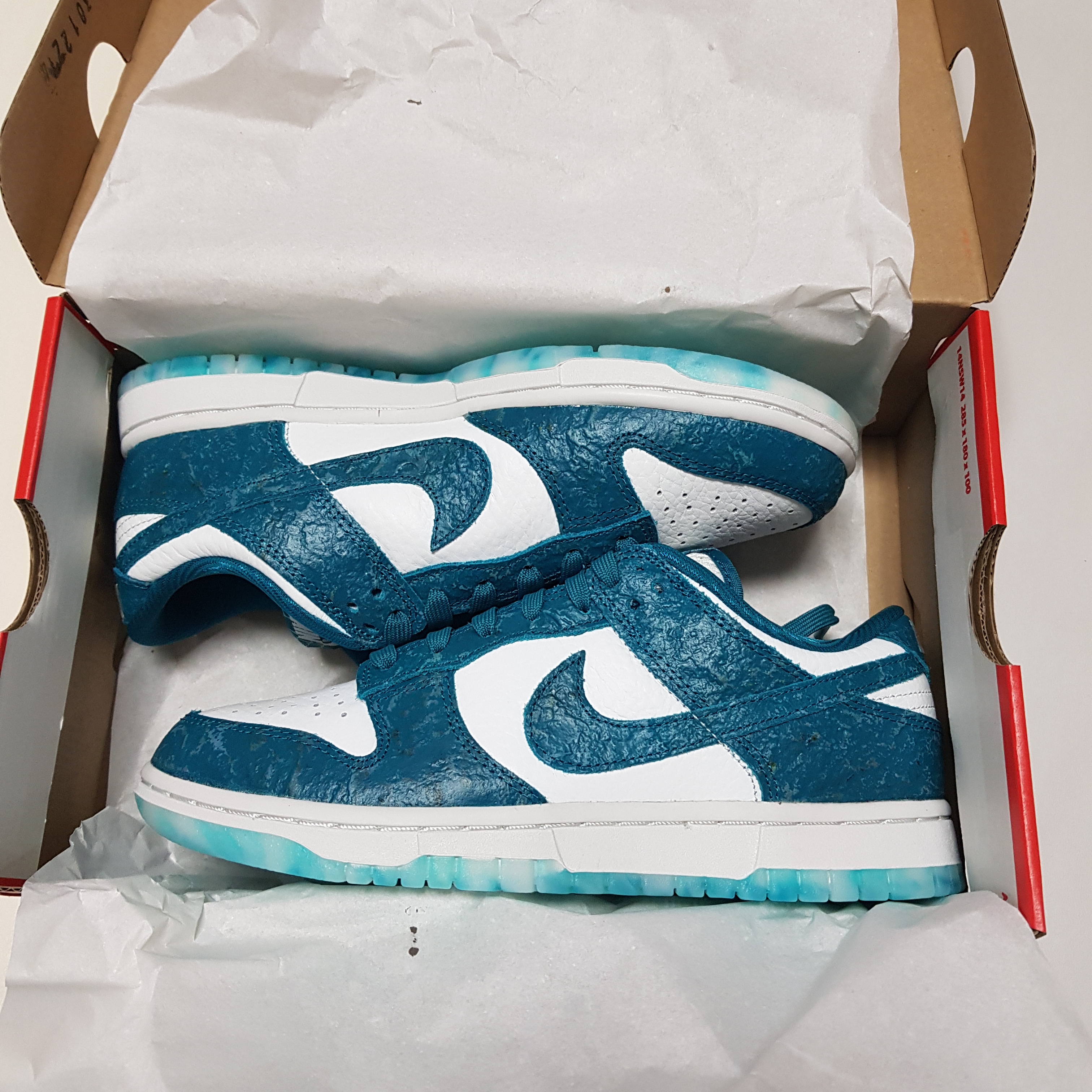 (W) Nike Dunk Low Ocean 착용 스타일 - 1