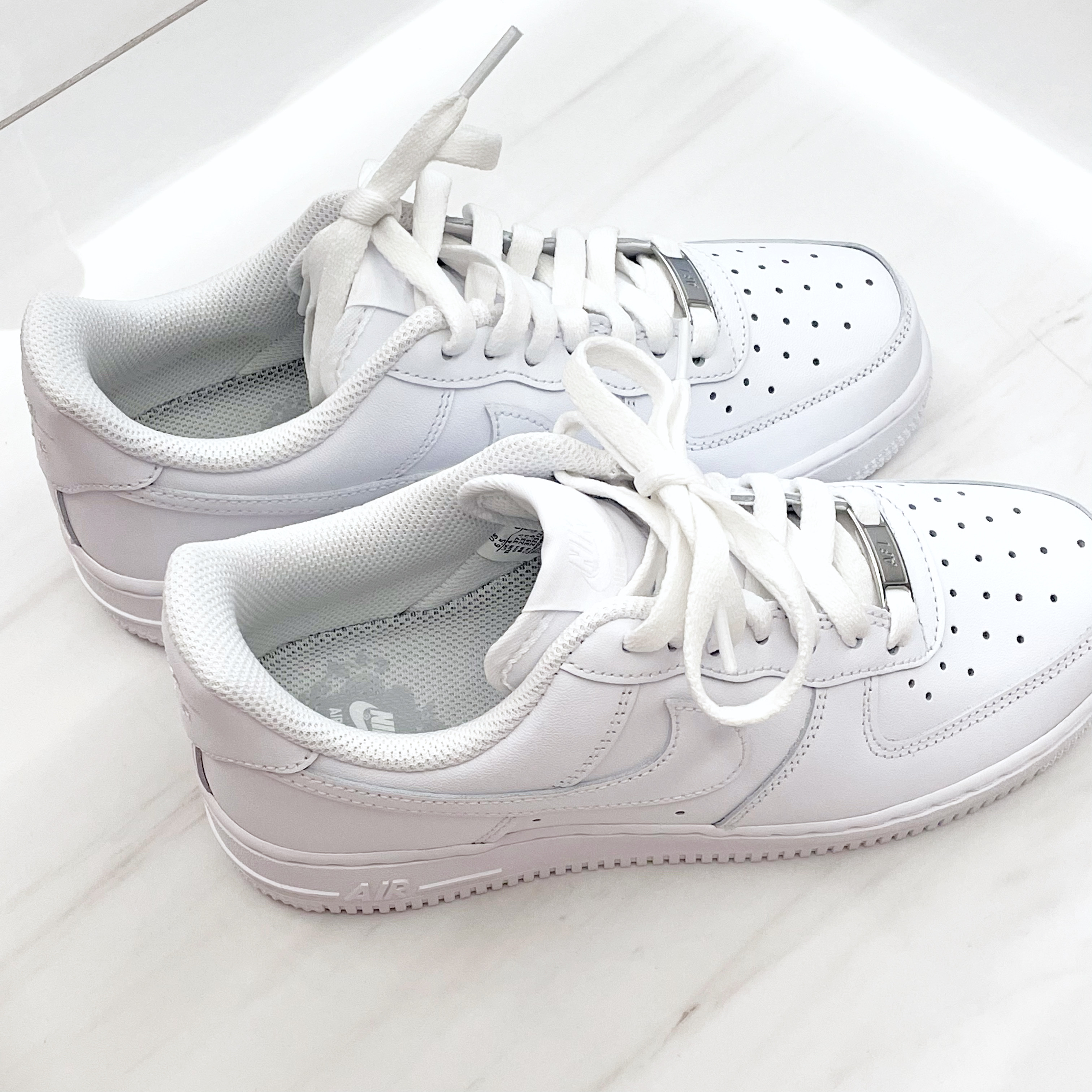 Nike Air Force 1 '07 Low White 착용 스타일