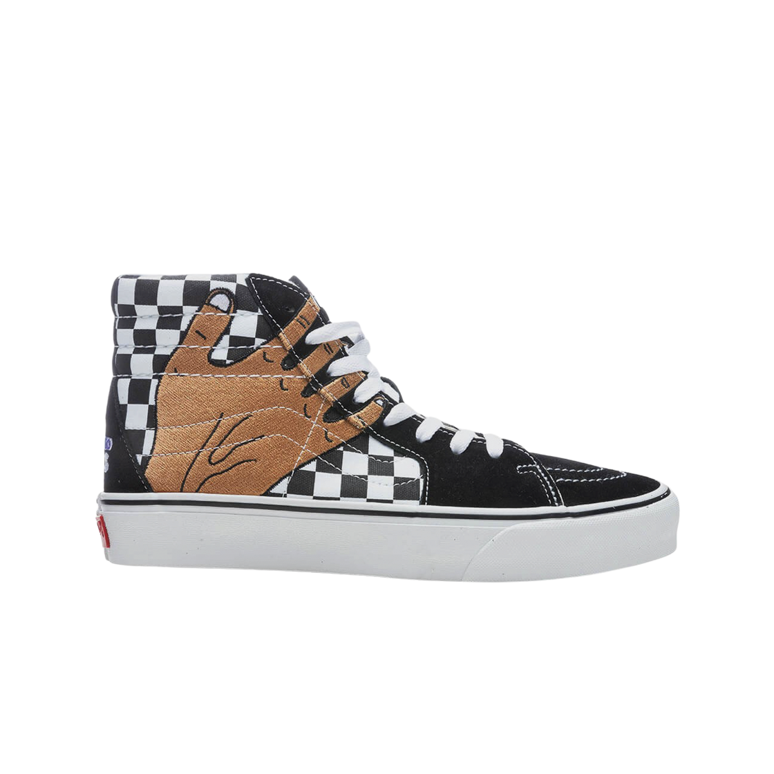반스 볼트 x 임란 포테이토 스케이트 하이 VR3 LX 체커보드(Vans Vault x Imran Potato Sk8-Hi VR3 LX Checkerboard) - 1