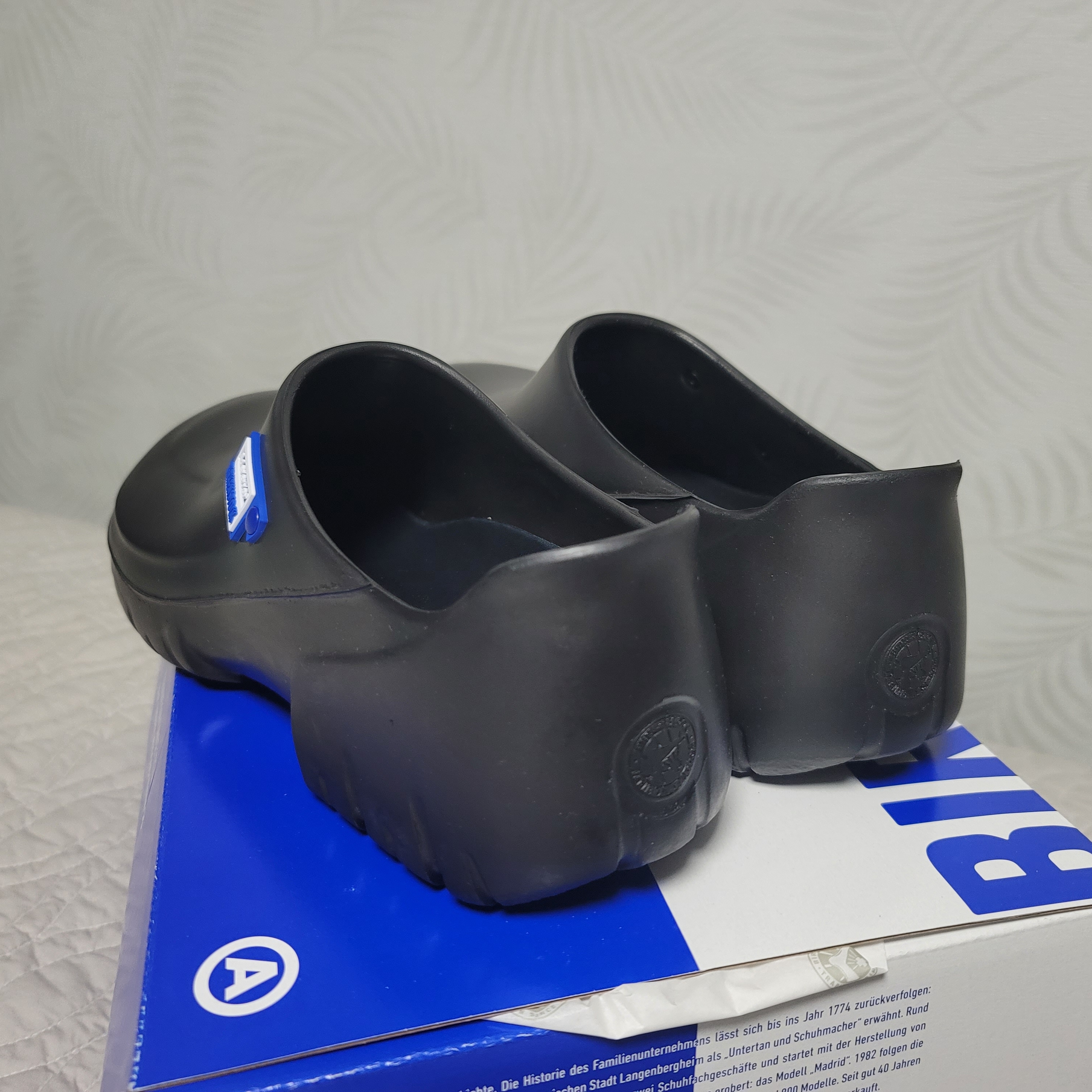 Birkenstock x Ader Error A630 Black 착용 스타일 - 2