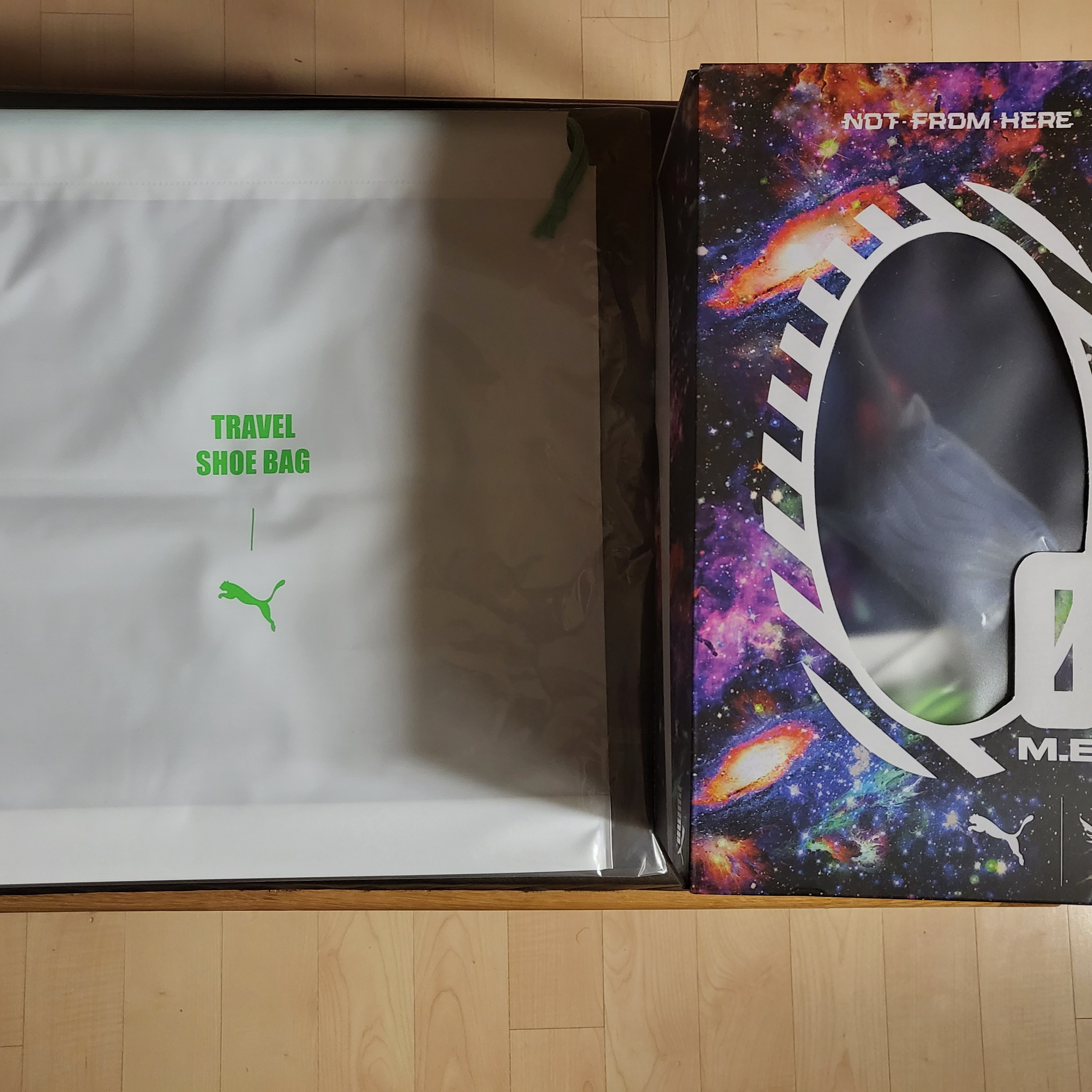 Puma MB.01 Lamelo Ball Galaxy 착용 스타일 - 1